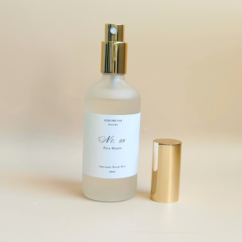 No.99 Pure Bloom Room Mist | Pink Bubbly, Green Sage & Soft Woods — 100ml