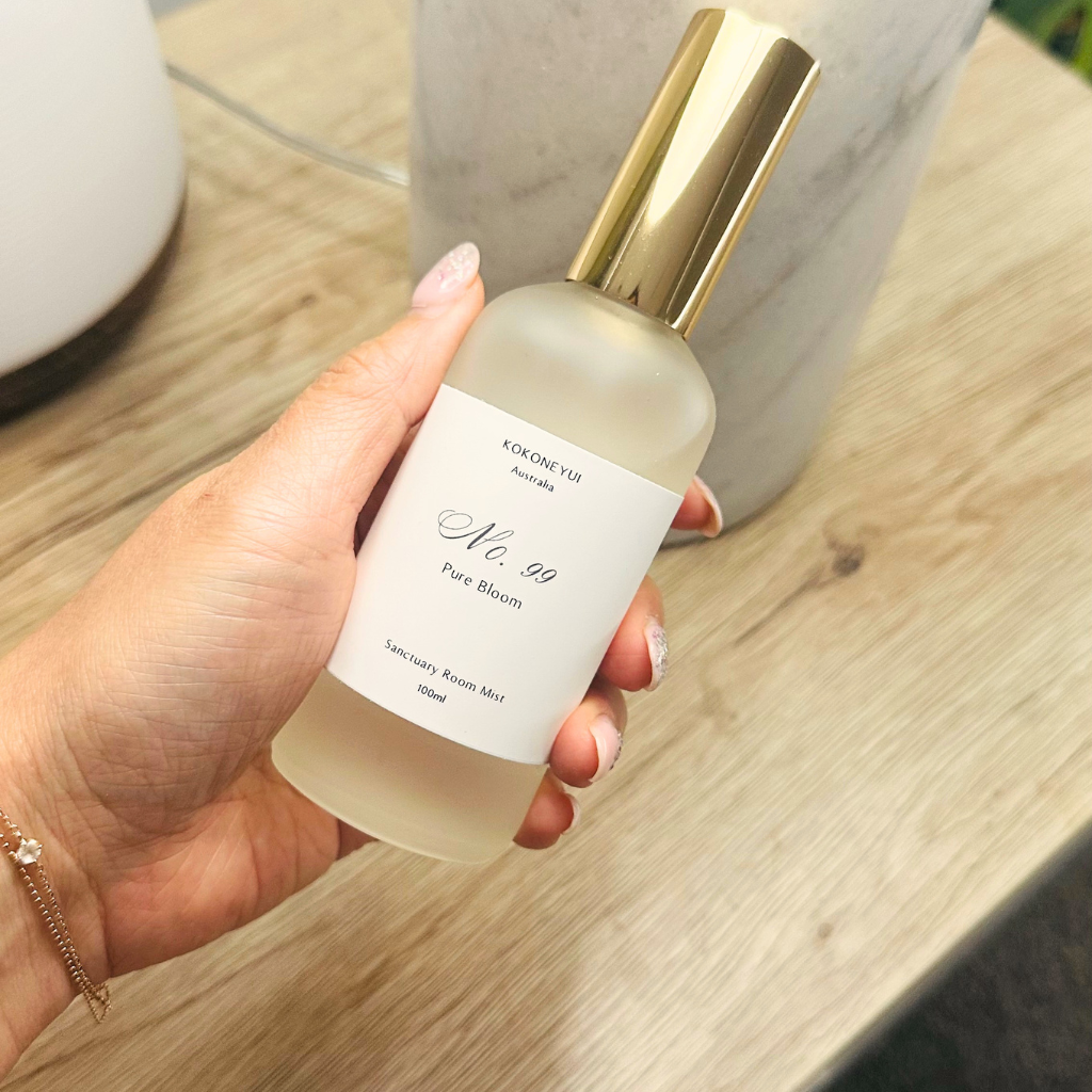 No.99 Pure Bloom Room Mist | Pink Bubbly, Green Sage & Soft Woods — 100ml