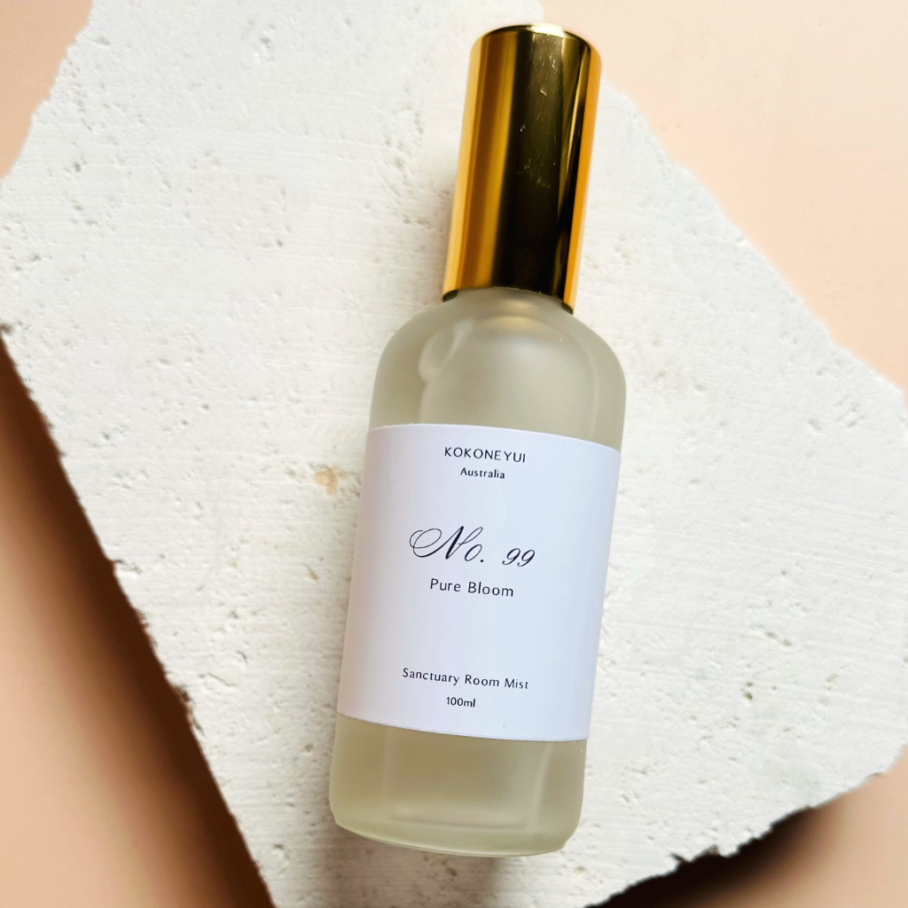 No.99 Pure Bloom Room Mist | Pink Bubbly, Green Sage & Soft Woods — 100ml