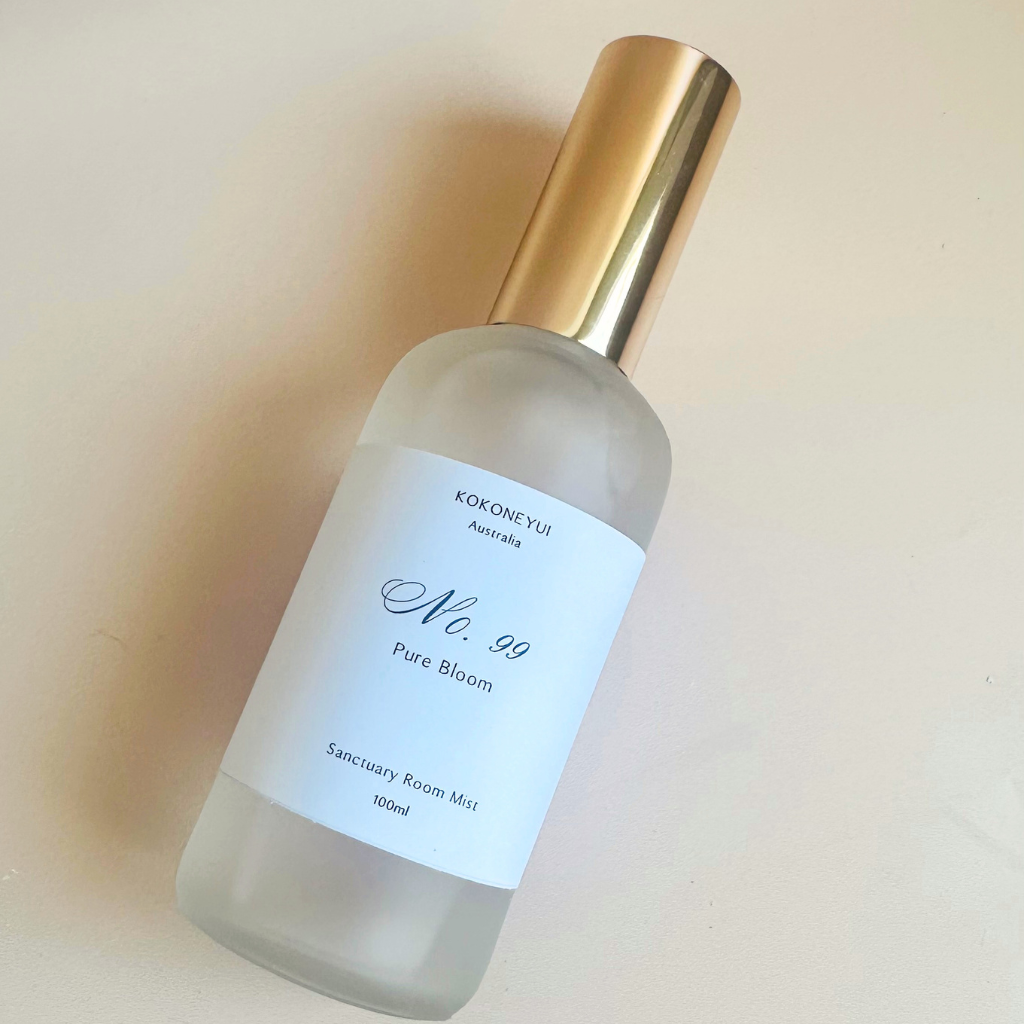 No.99 Pure Bloom Room Mist | Pink Bubbly, Green Sage & Soft Woods — 100ml