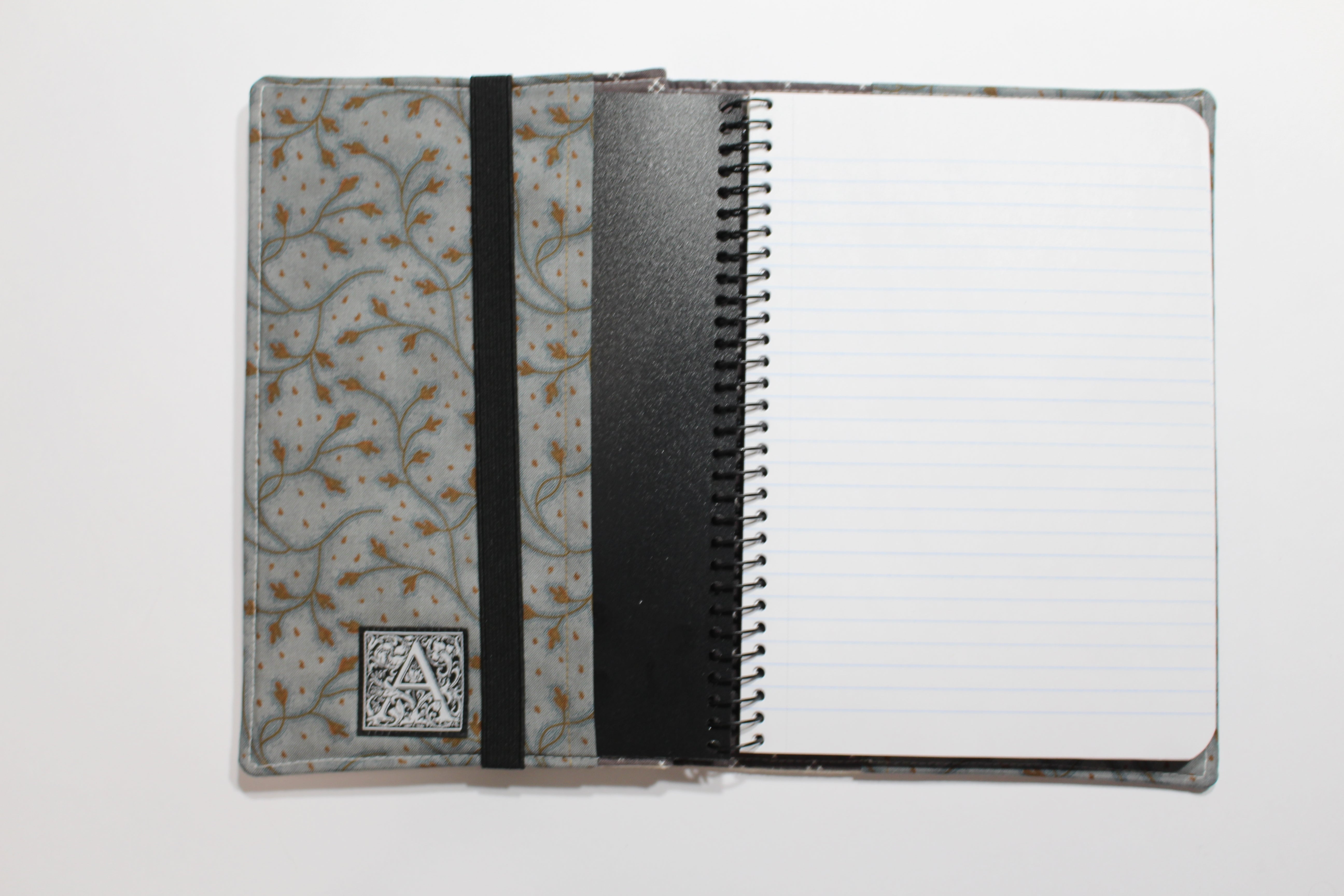 PDF Sewing Pattern A5 Notebook Pen Holder/Bookmark