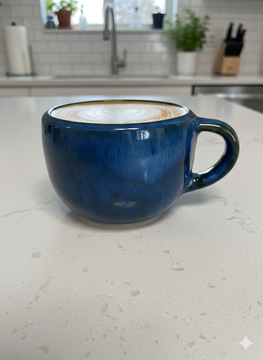 "Midnight Tide" Ceramic Mug