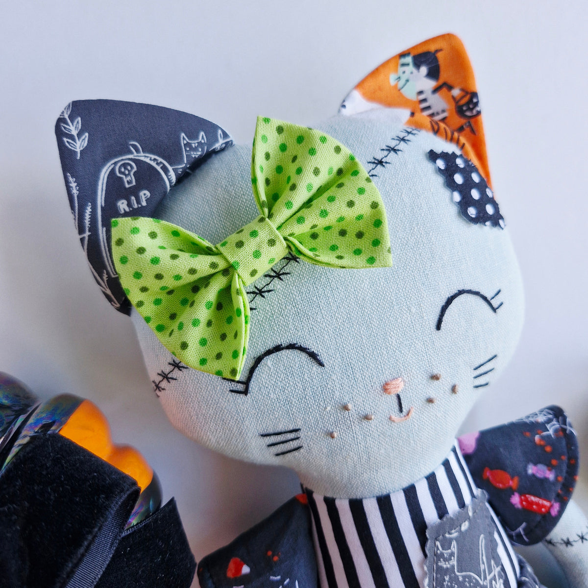 Kiki Kitten - Franken-Kitty