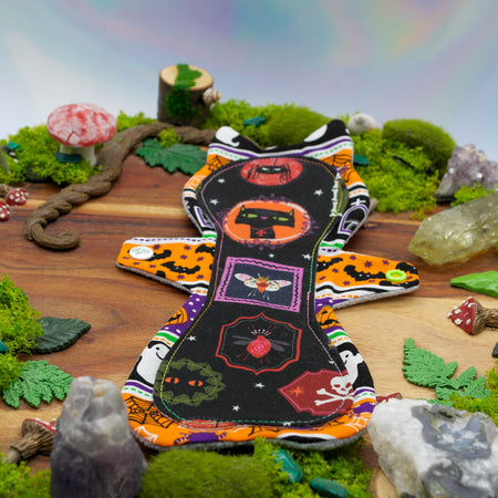 Eco-friendly reusable cloth pad 10