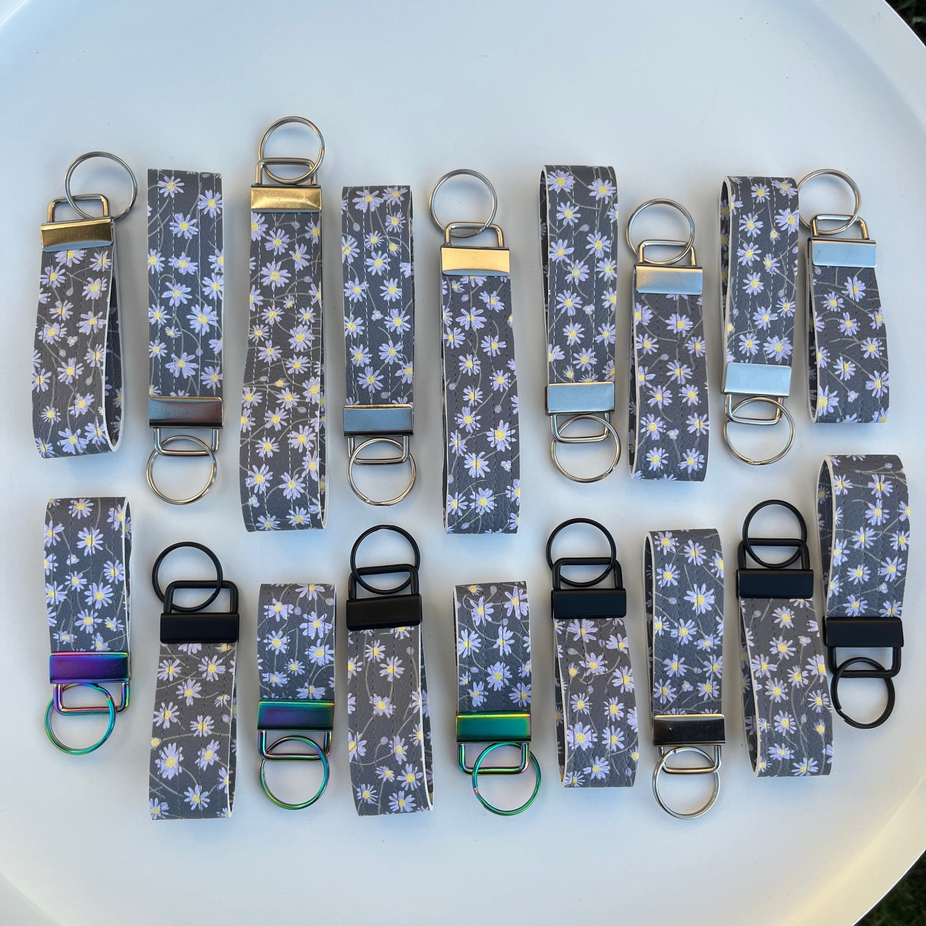 Wristlet Key fobs  | Ready to ship | FREE Postage