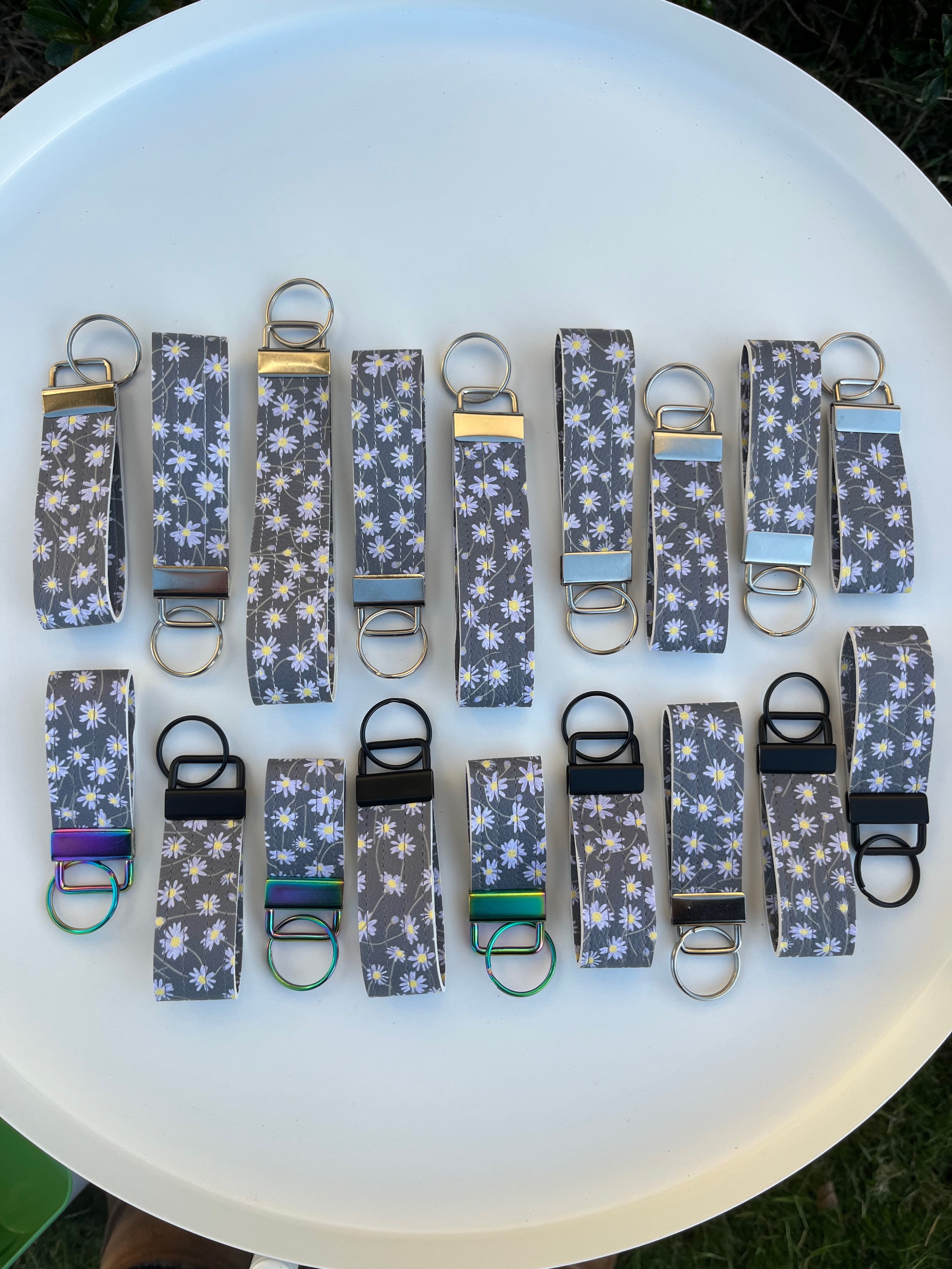 Wristlet Key fobs  | Ready to ship | FREE Postage