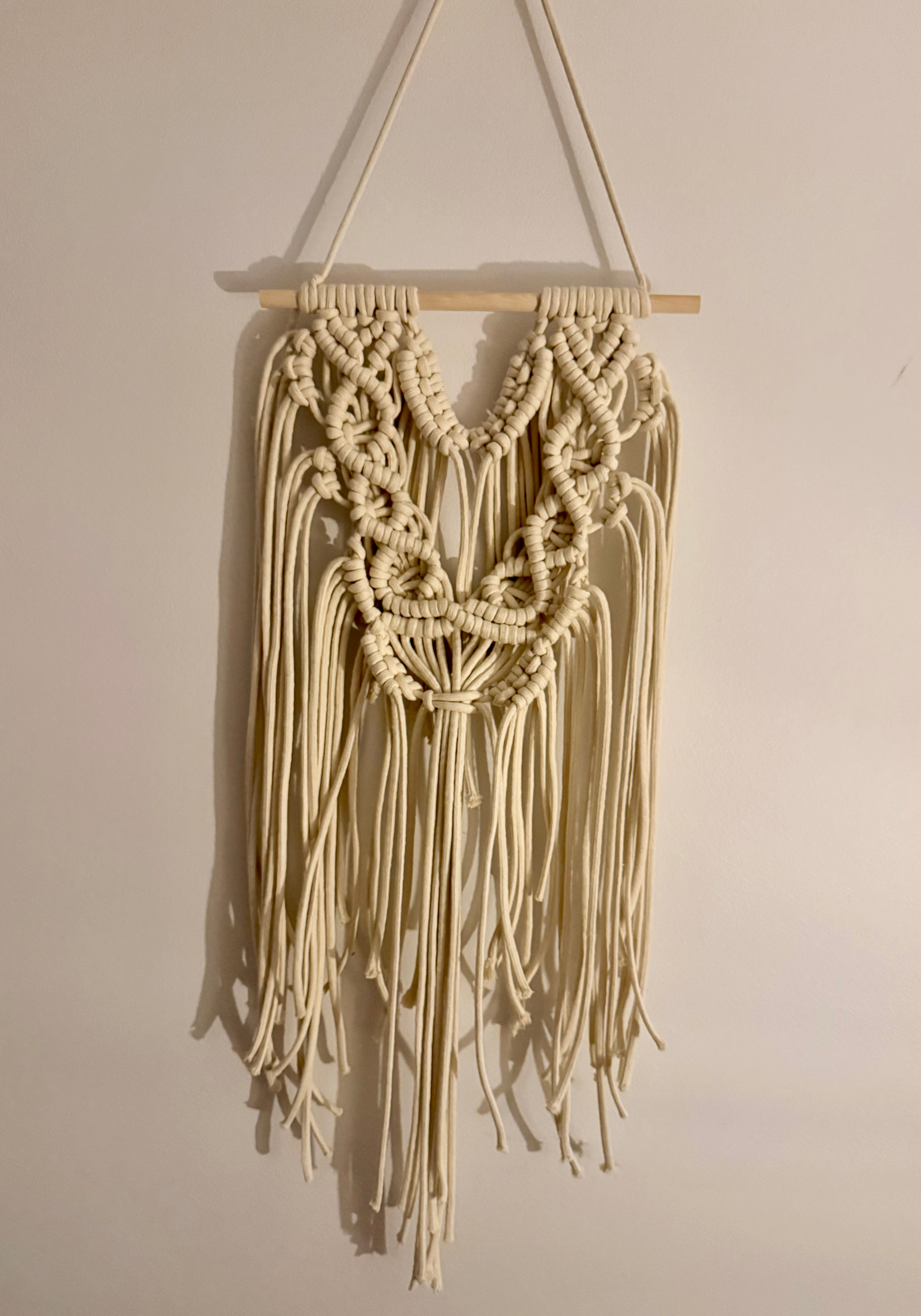 Handmade Macramé Wall Hanging
