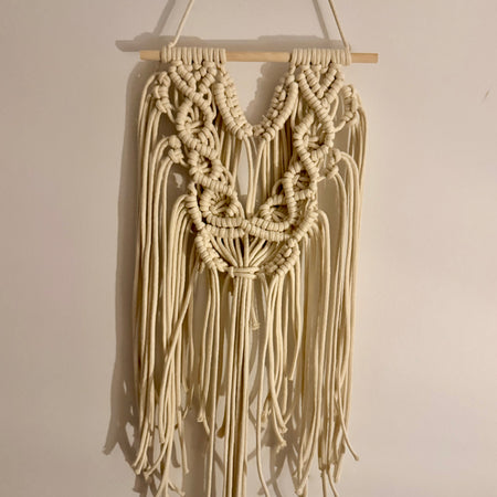 Handmade Macramé Wall Hanging
