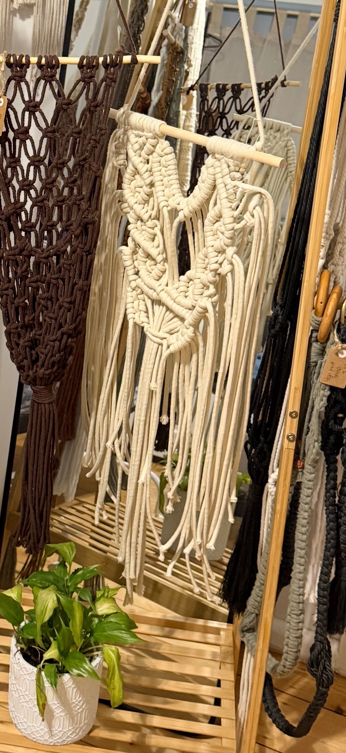 Handmade Macramé Wall Hanging
