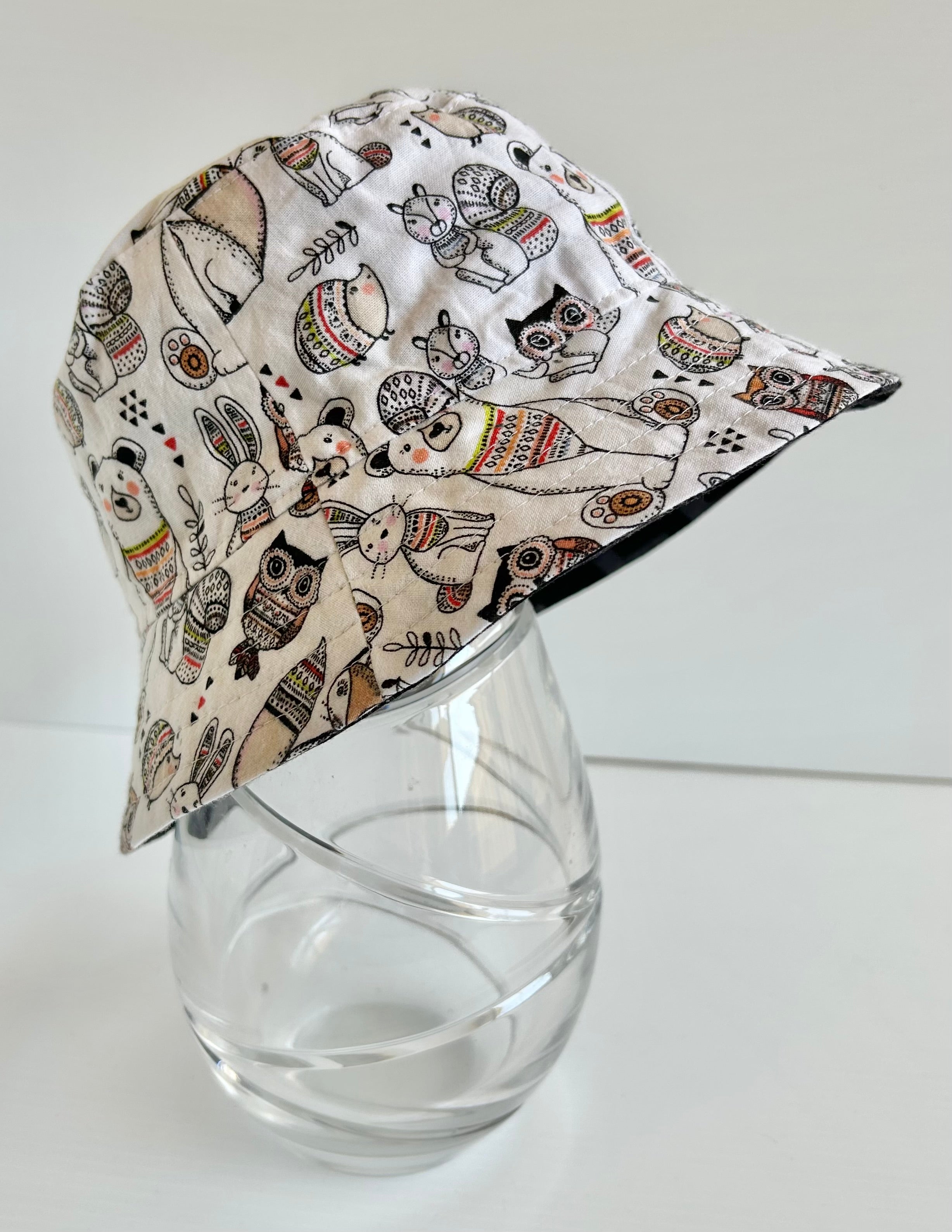 Ready to post- Small size regular brim hats- reduced price