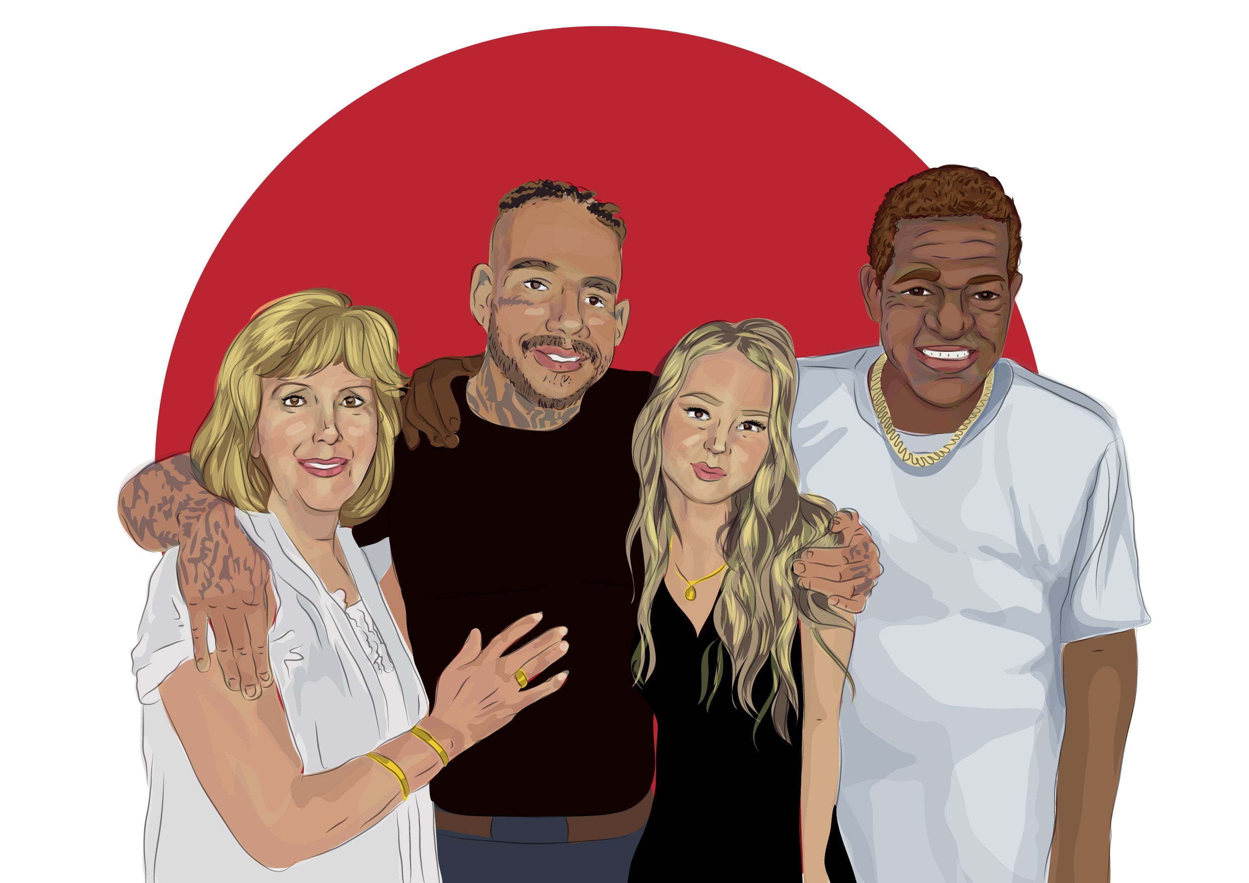 Alix Custom Listing - Vector illustration