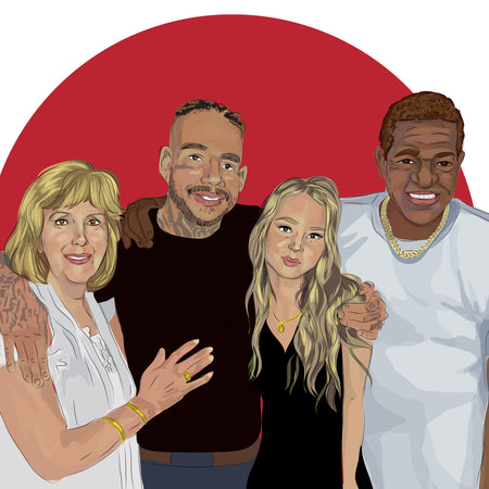 Alix Custom Listing - Vector illustration