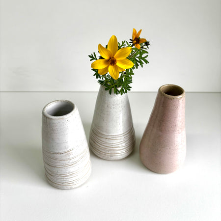 Ceramic Bud Vases