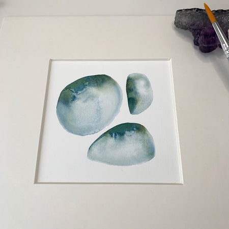 Original Hand-painted Watercolour Artwork - 