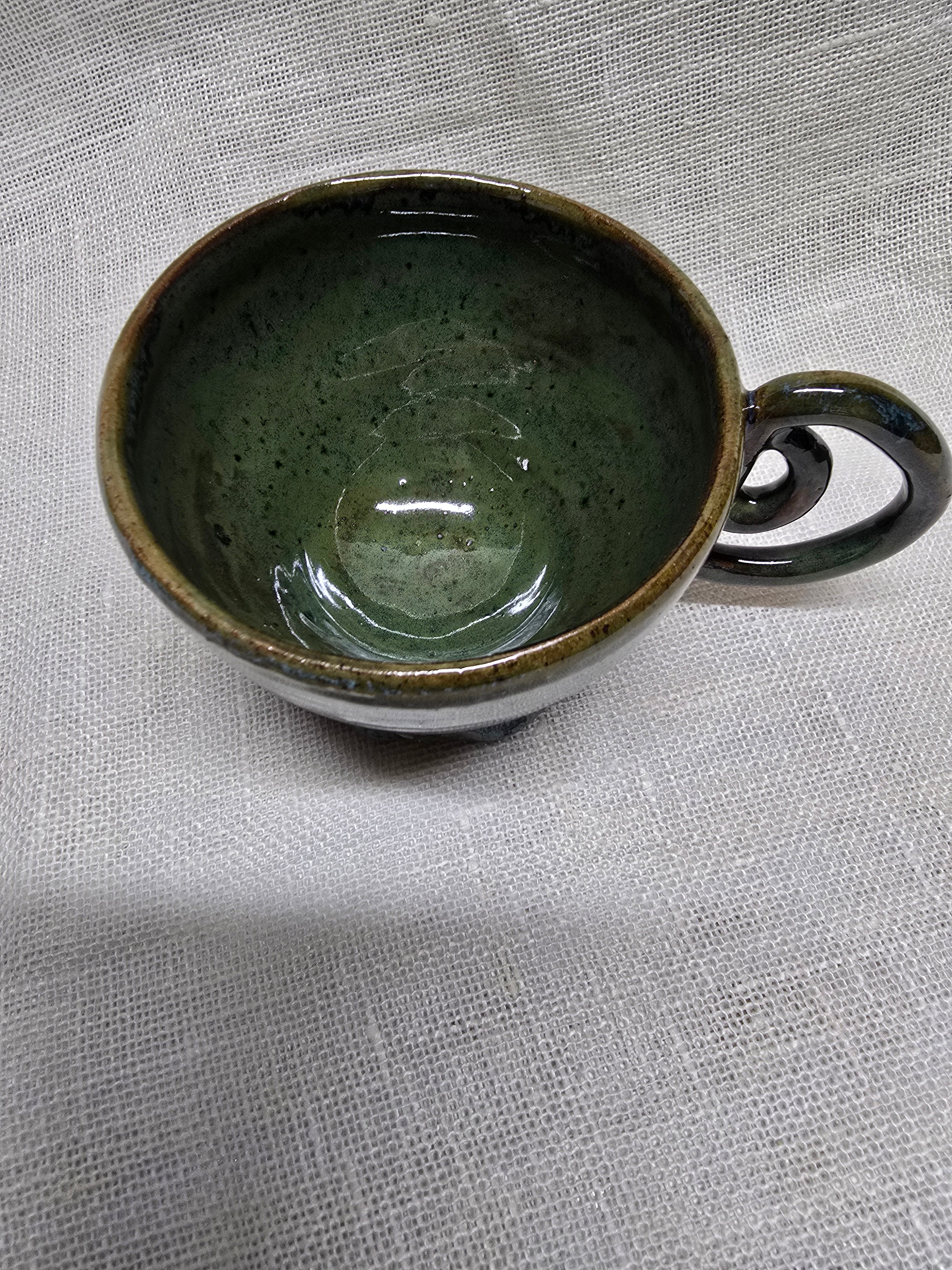 Pretty Tea Cup
