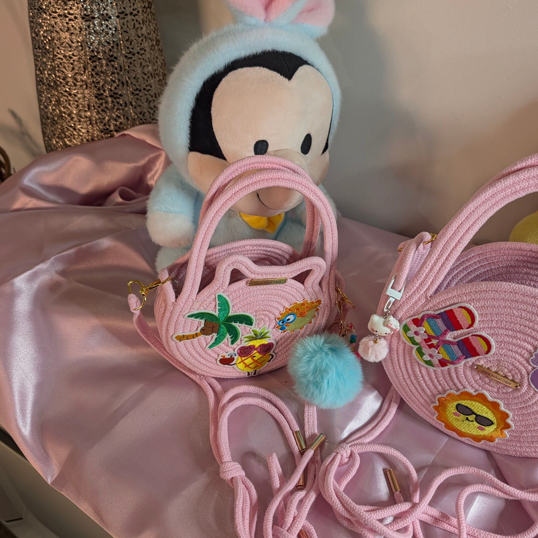 "Dara" Little Joy Handmade Kids Bag