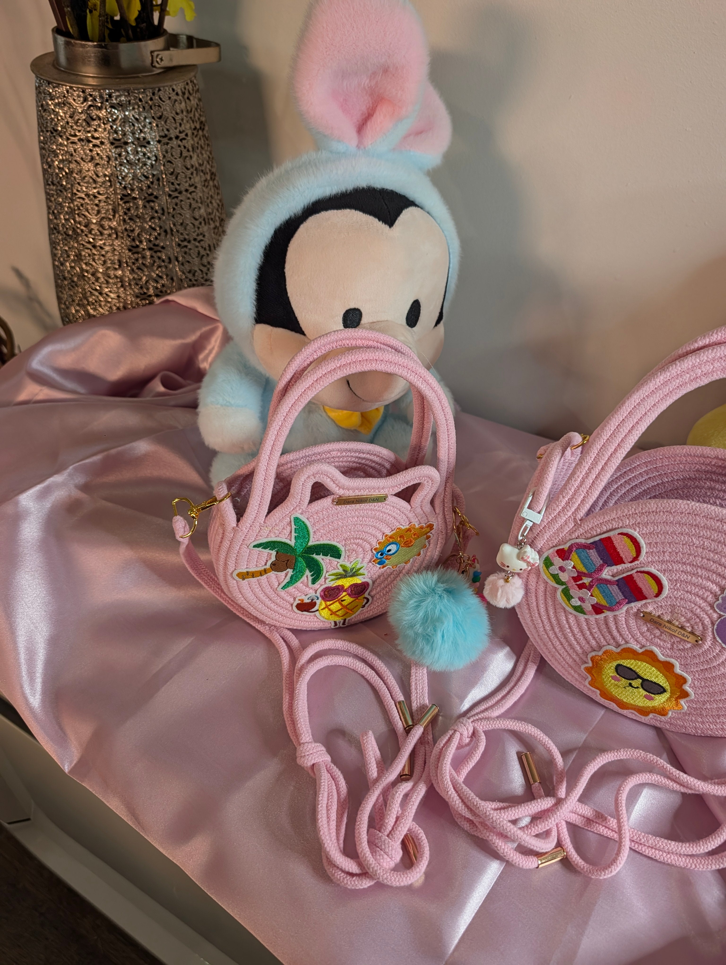 "Dara" Little Joy Handmade Kids Bag
