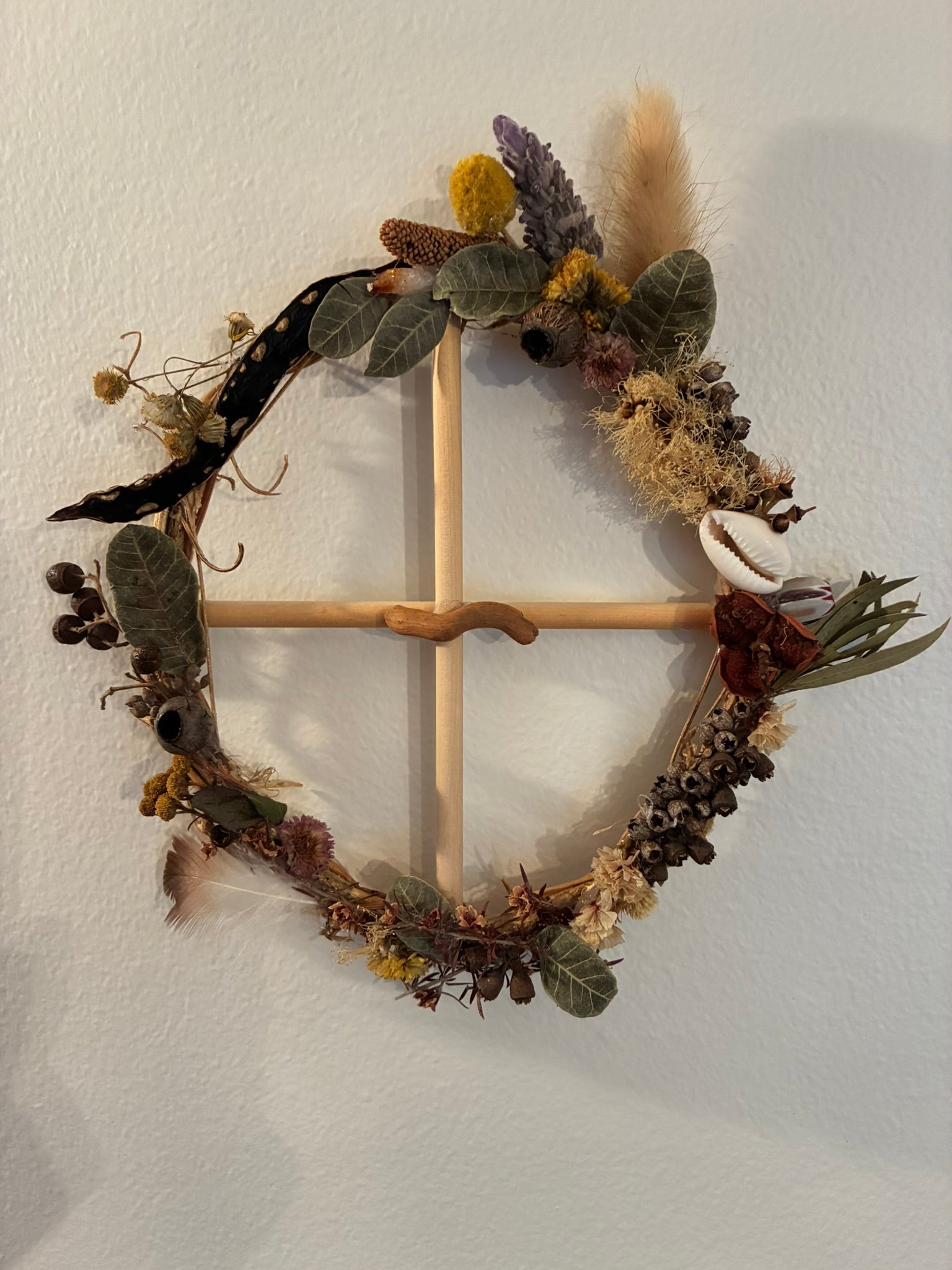 Wreath - "Solar/Earth Cross no. 10"