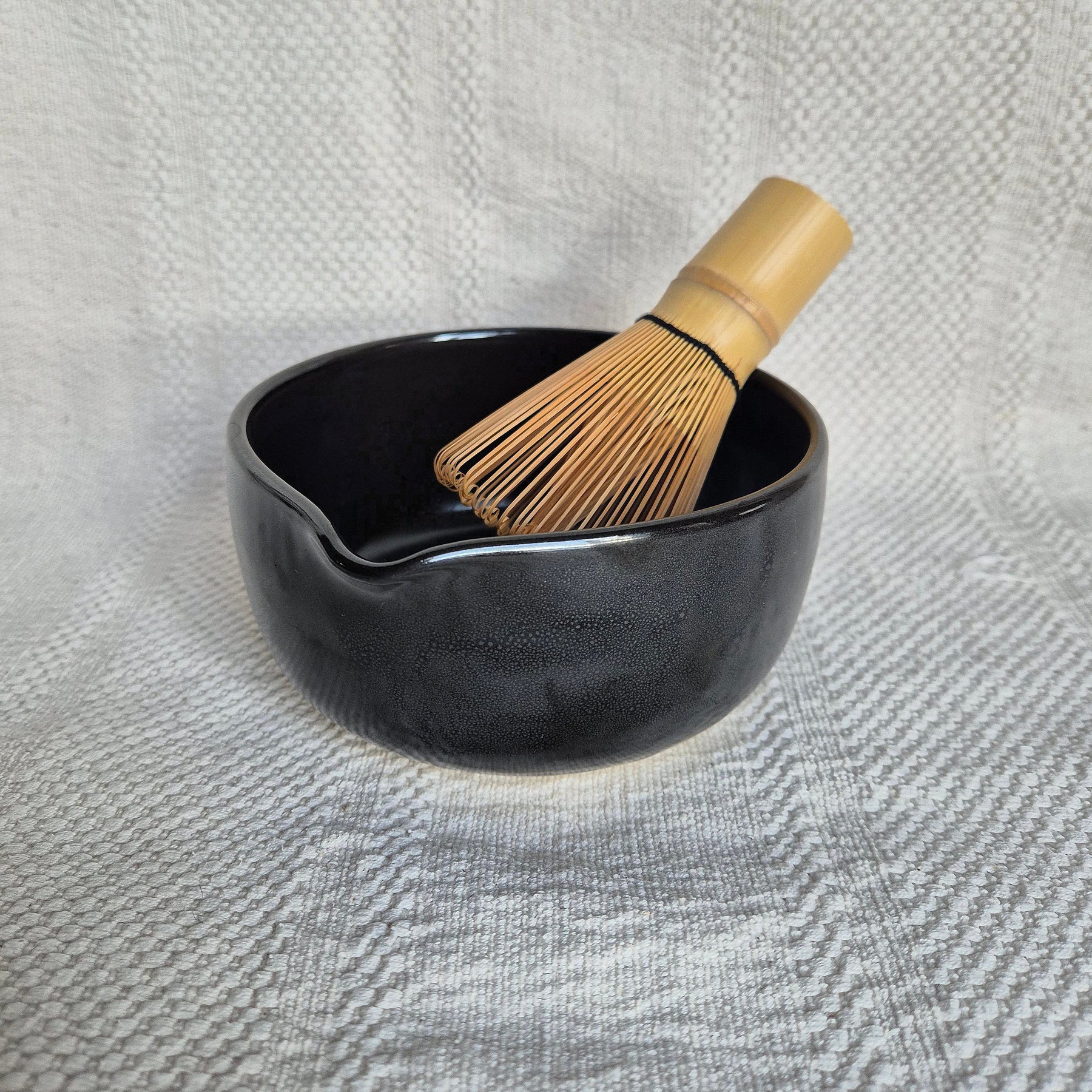 Black Matcha Bowl