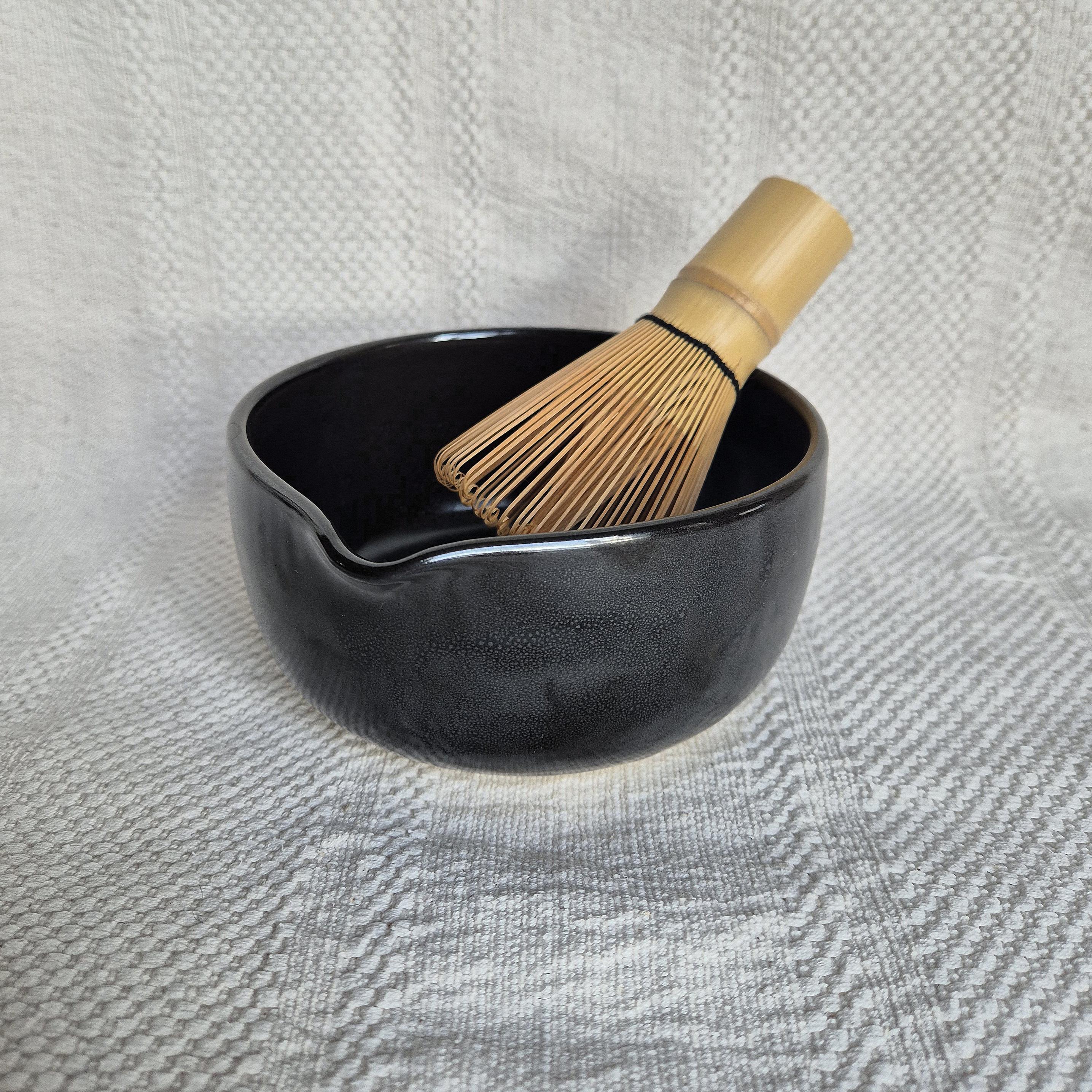 Black Matcha Bowl