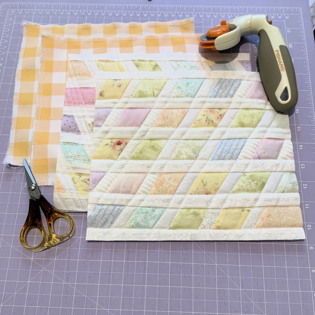 Padded Zipper Pouch