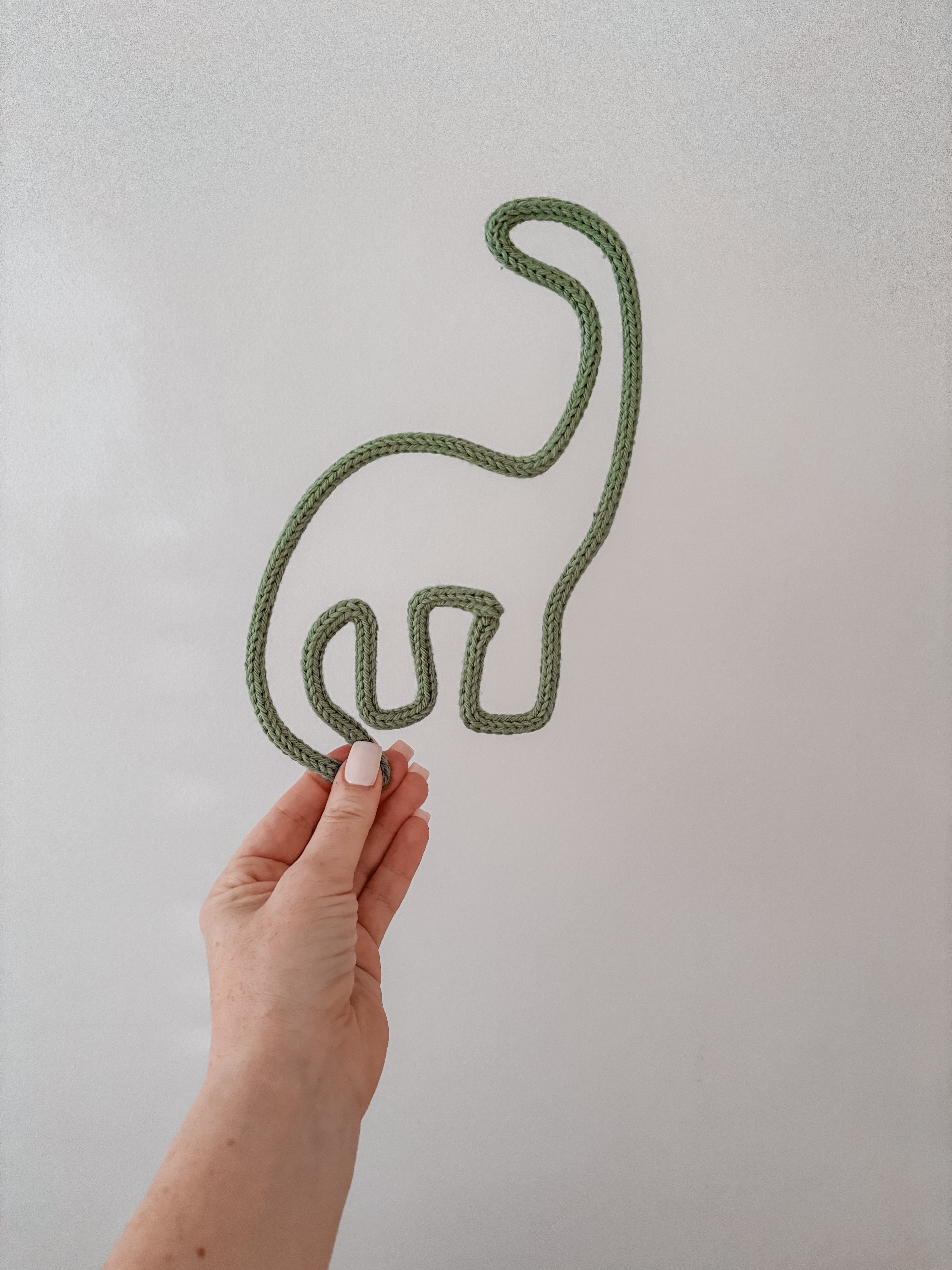 Knitted Dinosaur Brachiosaurus| Pick Your Colour