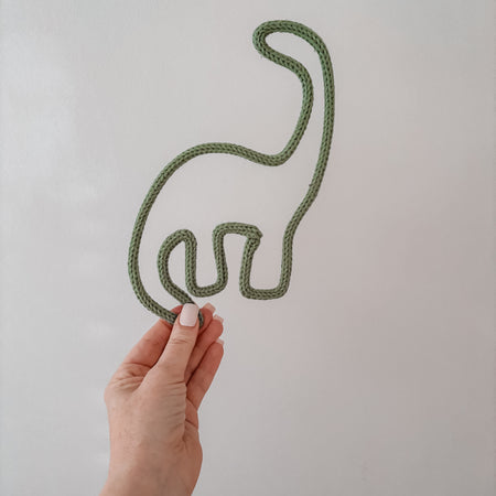 Knitted Dinosaur Brachiosaurus| Pick Your Colour