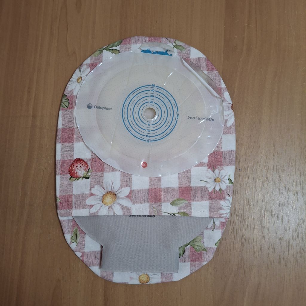 STOMA BAG COVER REGULAR ILEOSTOMY, COLOSTOMY, UROSTOMY