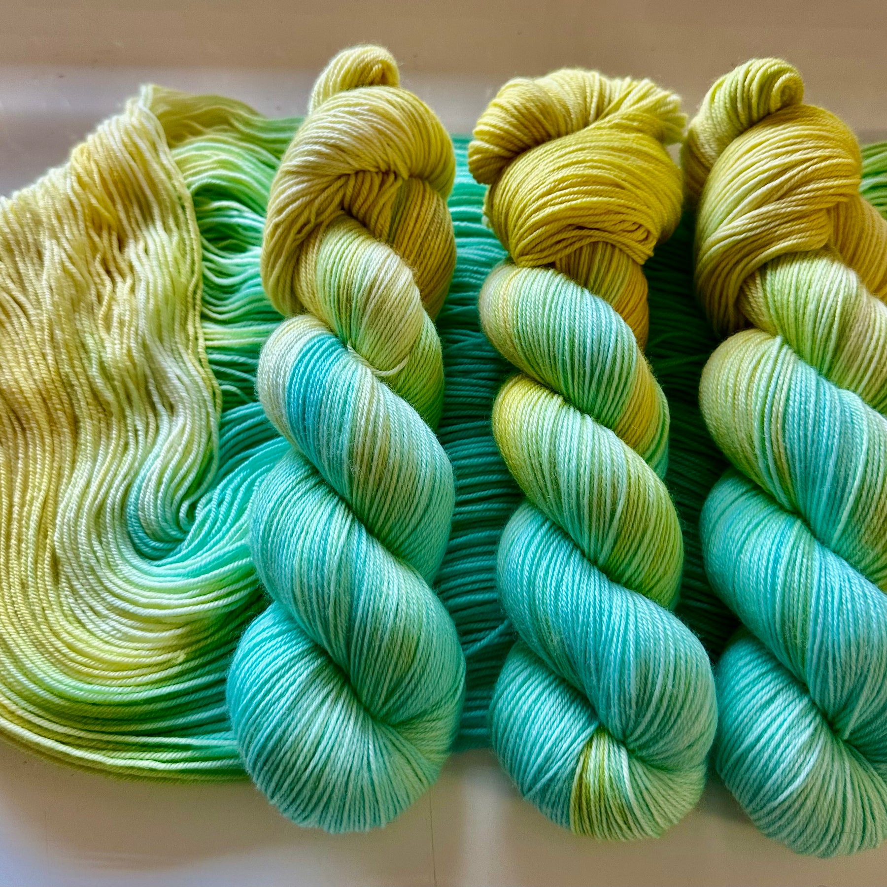 Chill Out Deluxe Sock Yarn Hand Dyes