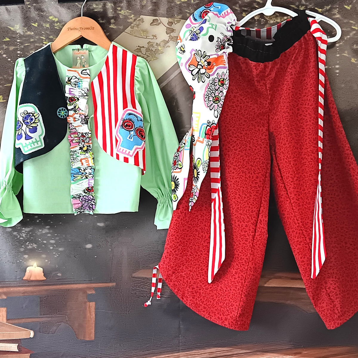 Childs Privateer Buccaneer Costume