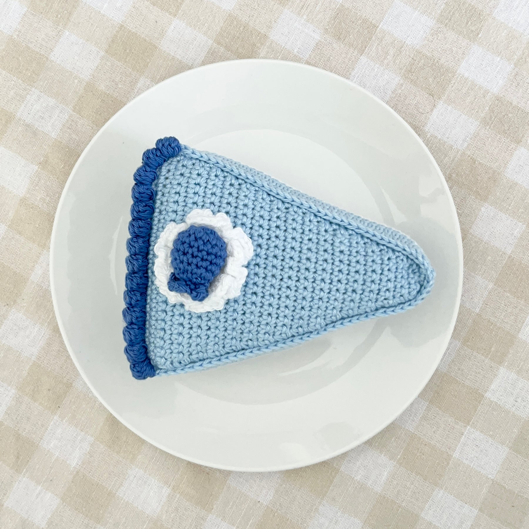 Crochet Cake Slice | Aussie Bakery Collection | Various Flavours | Pretend Play Food | Made to Order
