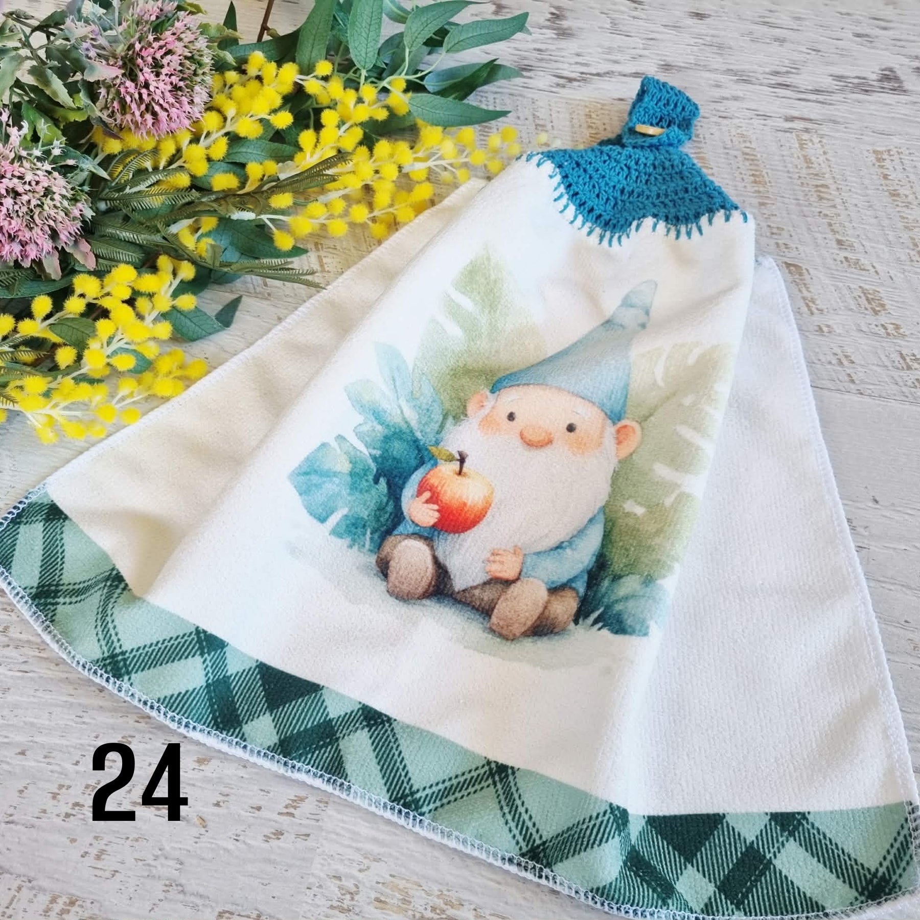 Kitchen Hand Towel | Hanging | Polyester Microfibre | SINGLE LAYER | 9 Styles - 19 - 27