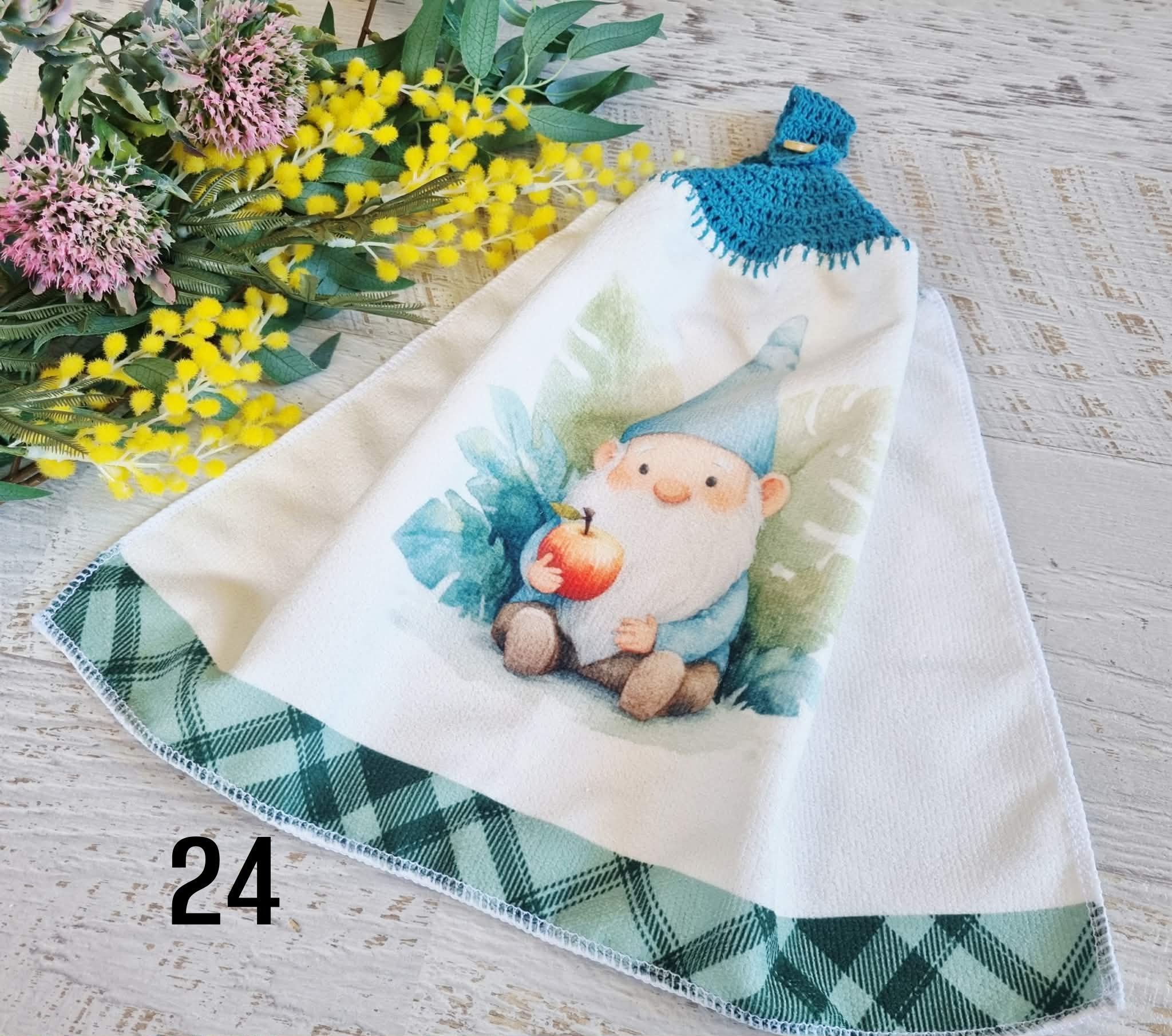Kitchen Hand Towel | Hanging | Polyester Microfibre | SINGLE LAYER | 9 Styles - 19 - 27