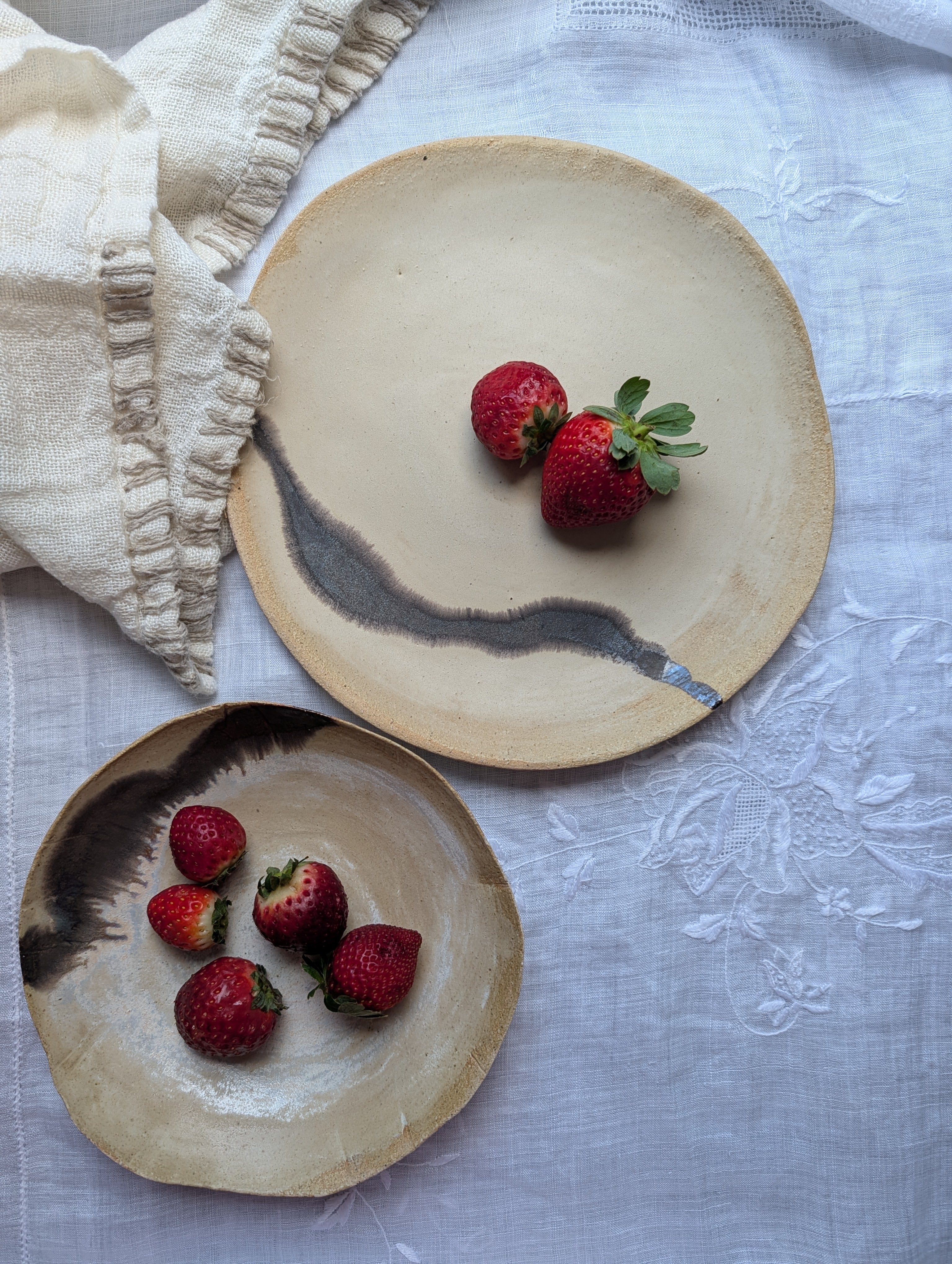 Handmade Ceramic Tableware Gift Set |  share • gather • enjoy