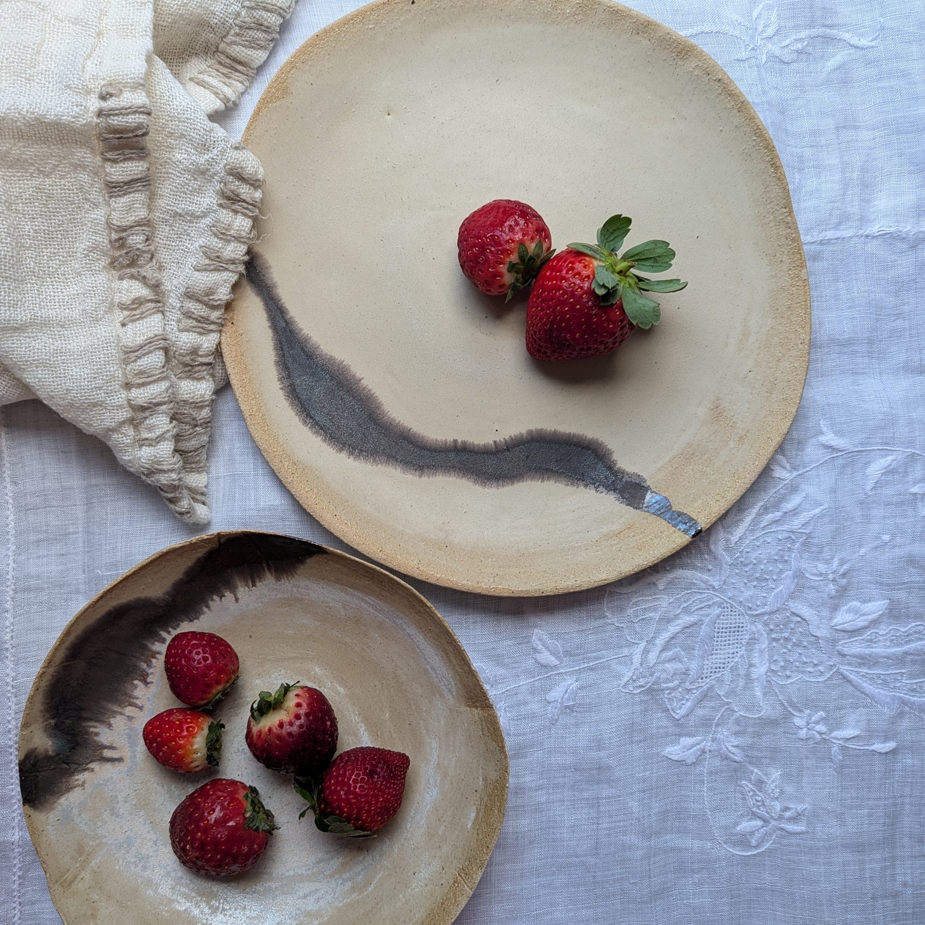 Handmade Ceramic Tableware Gift Set |  share • gather • enjoy