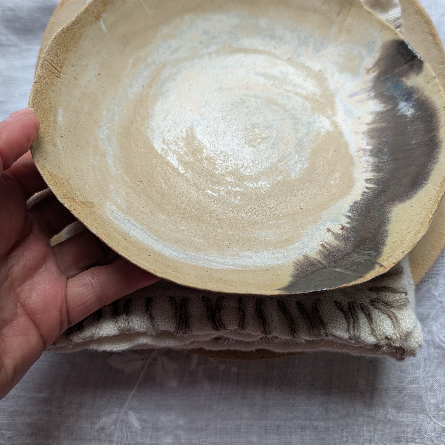 Handmade Ceramic Tableware Gift Set |  share • gather • enjoy