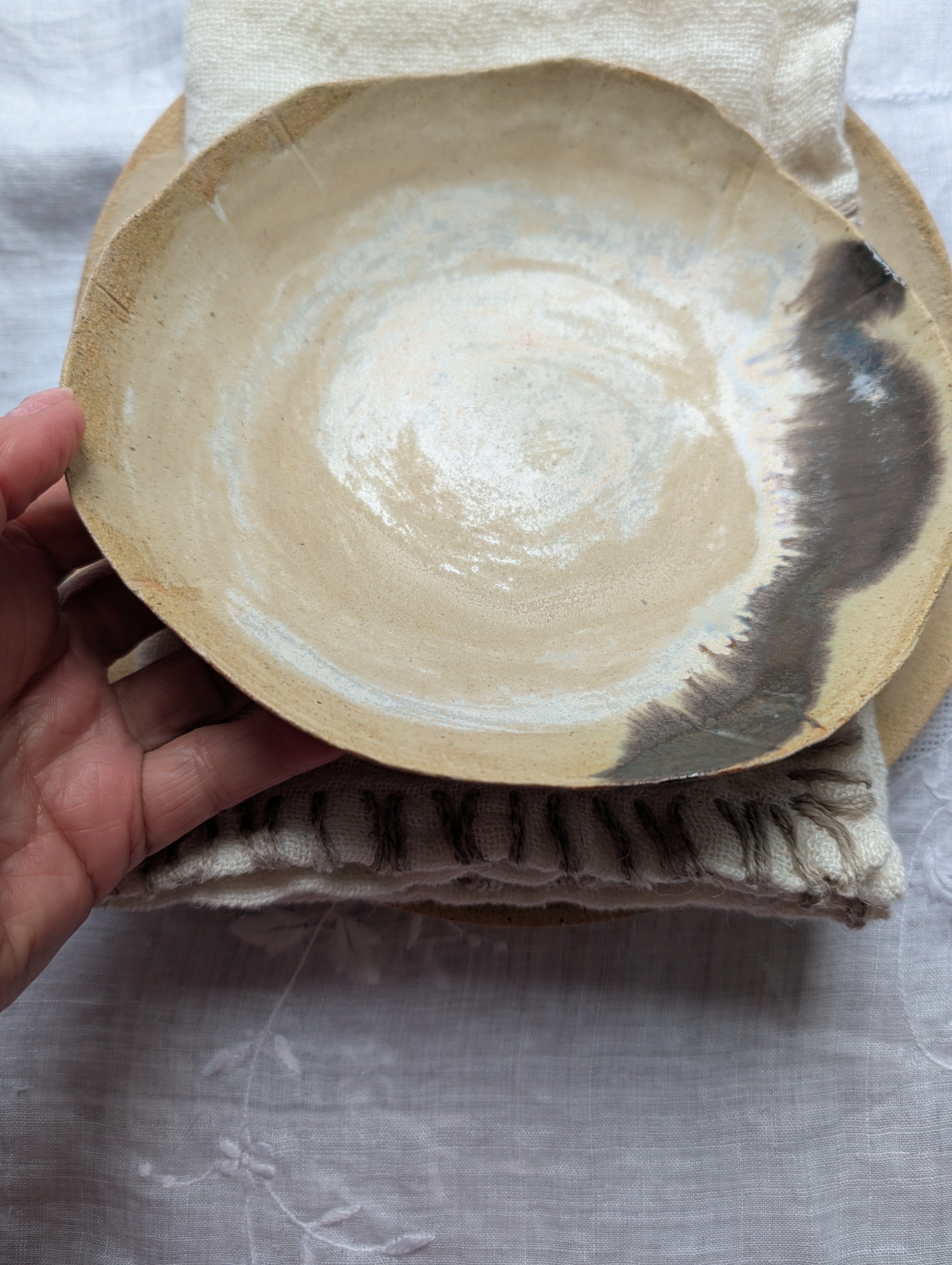 Handmade Ceramic Tableware Gift Set |  share • gather • enjoy