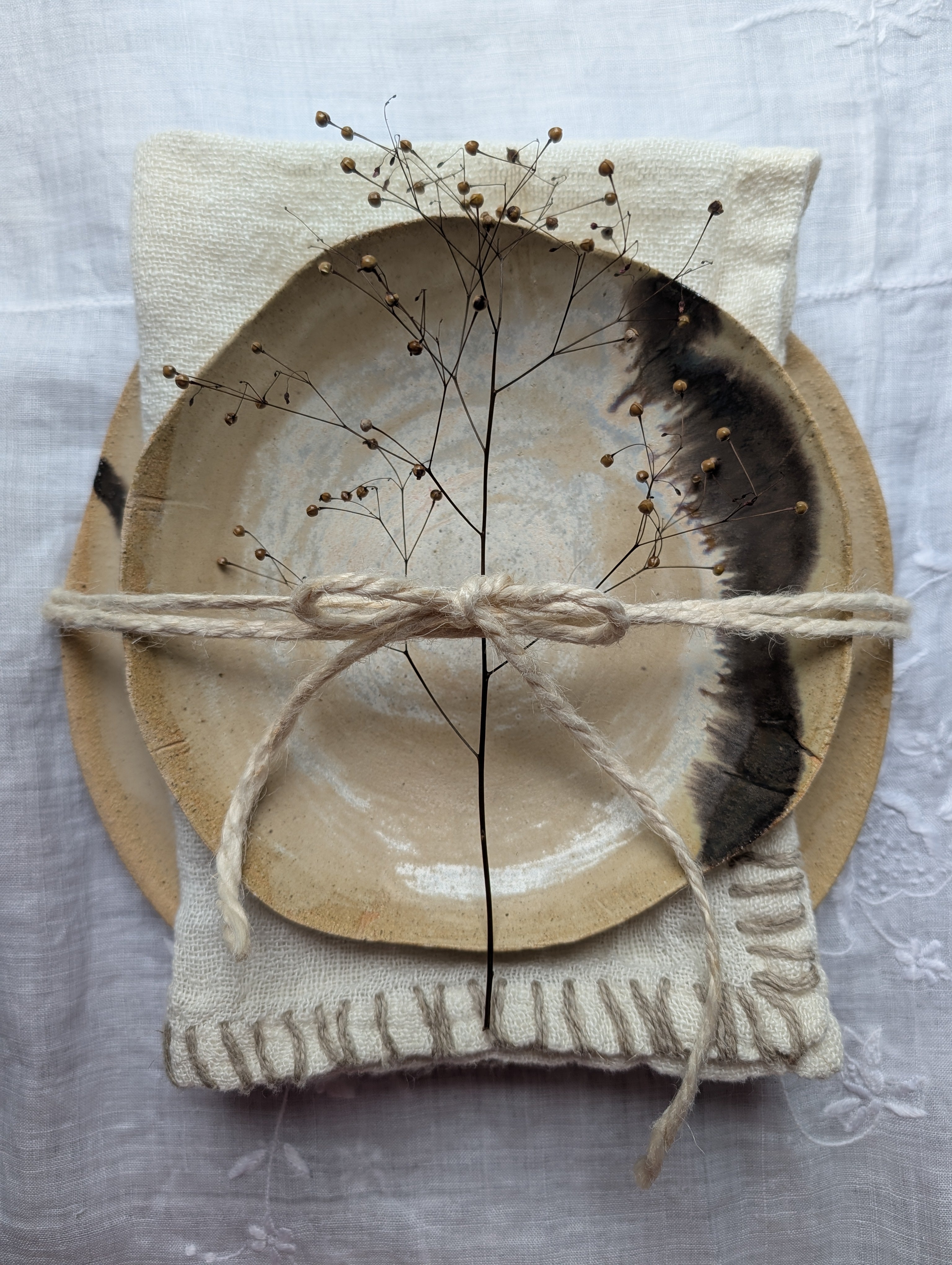 Handmade Ceramic Tableware Gift Set |  share • gather • enjoy