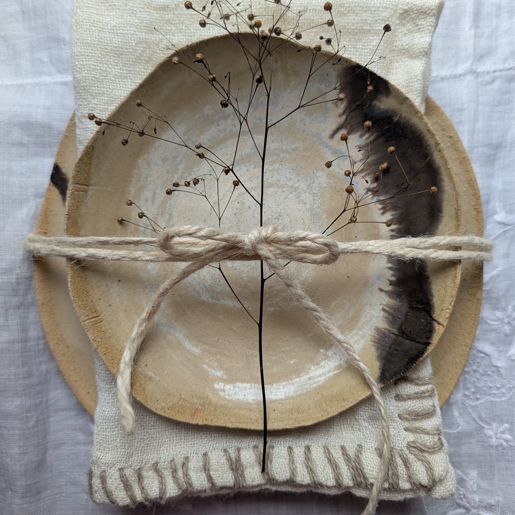 Handmade Ceramic Tableware Gift Set |  share • gather • enjoy