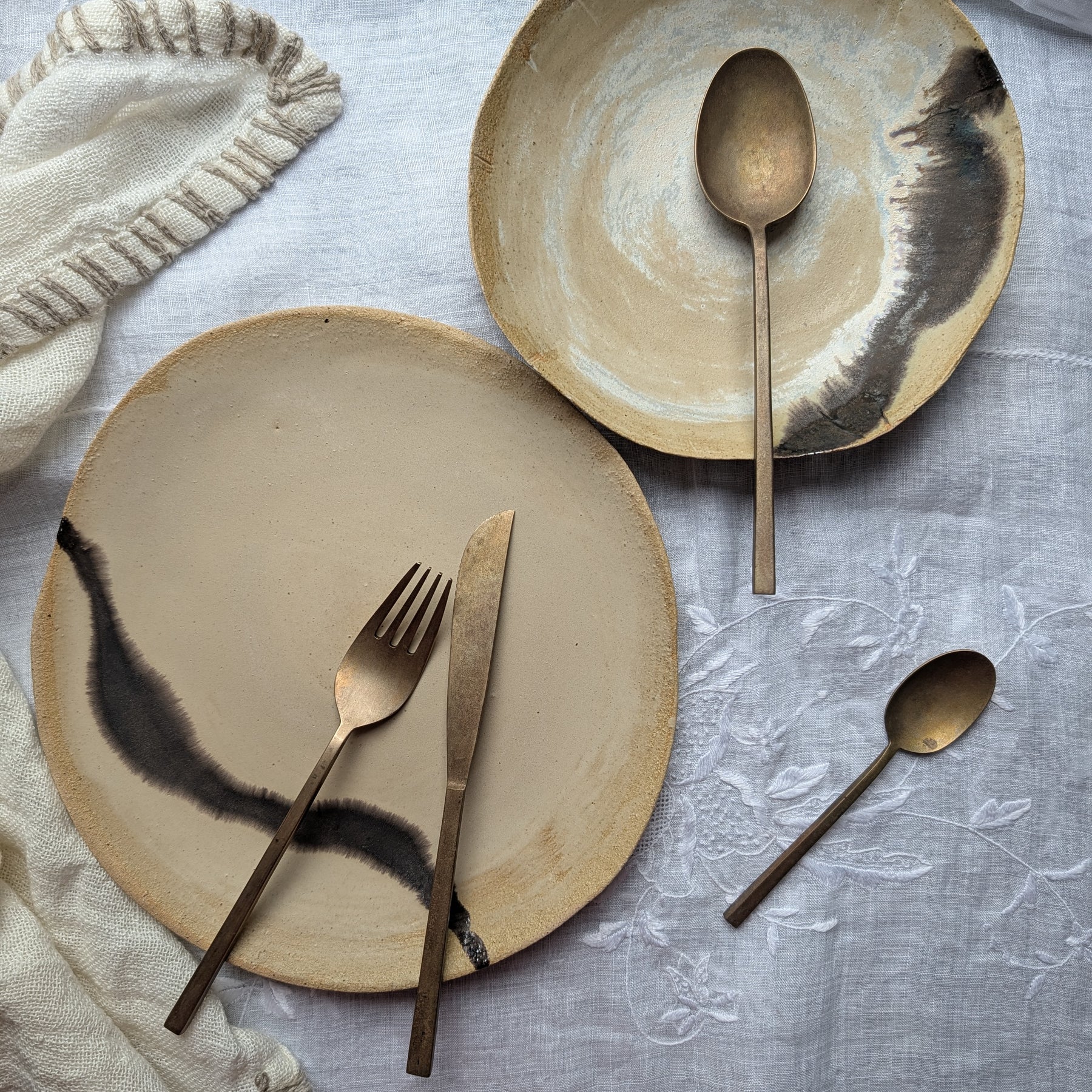 Handmade Ceramic Tableware Gift Set |  share • gather • enjoy