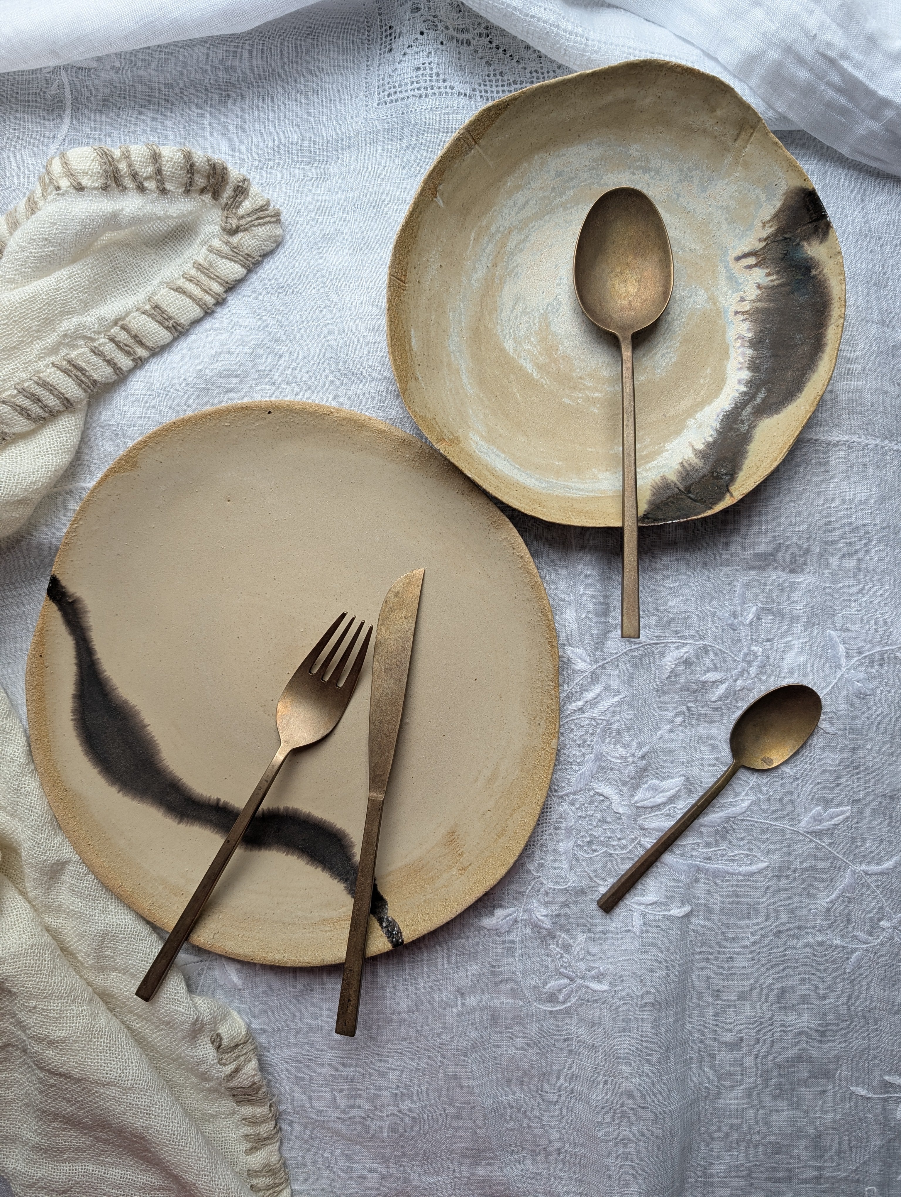 Handmade Ceramic Tableware Gift Set |  share • gather • enjoy
