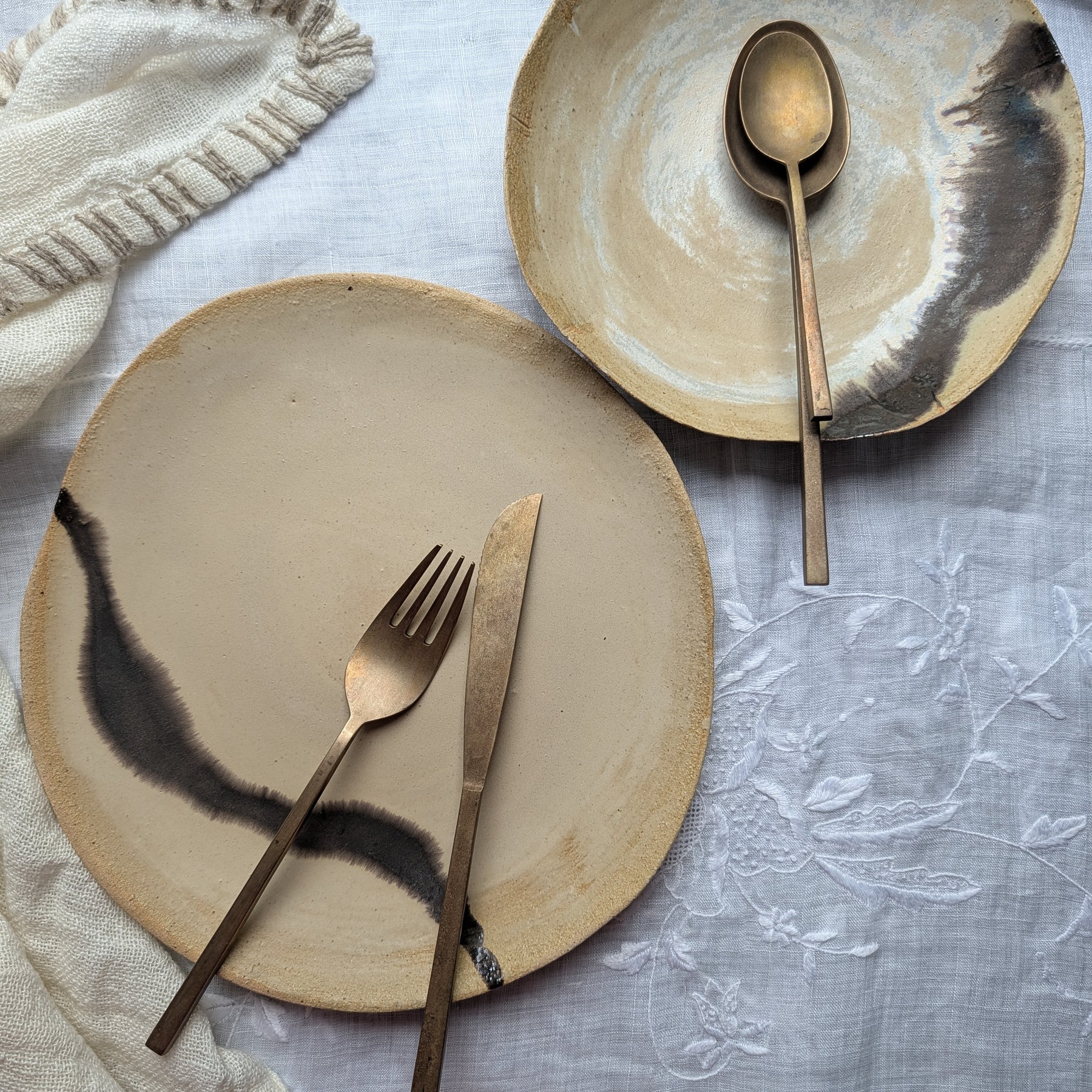Handmade Ceramic Tableware Gift Set |  share • gather • enjoy