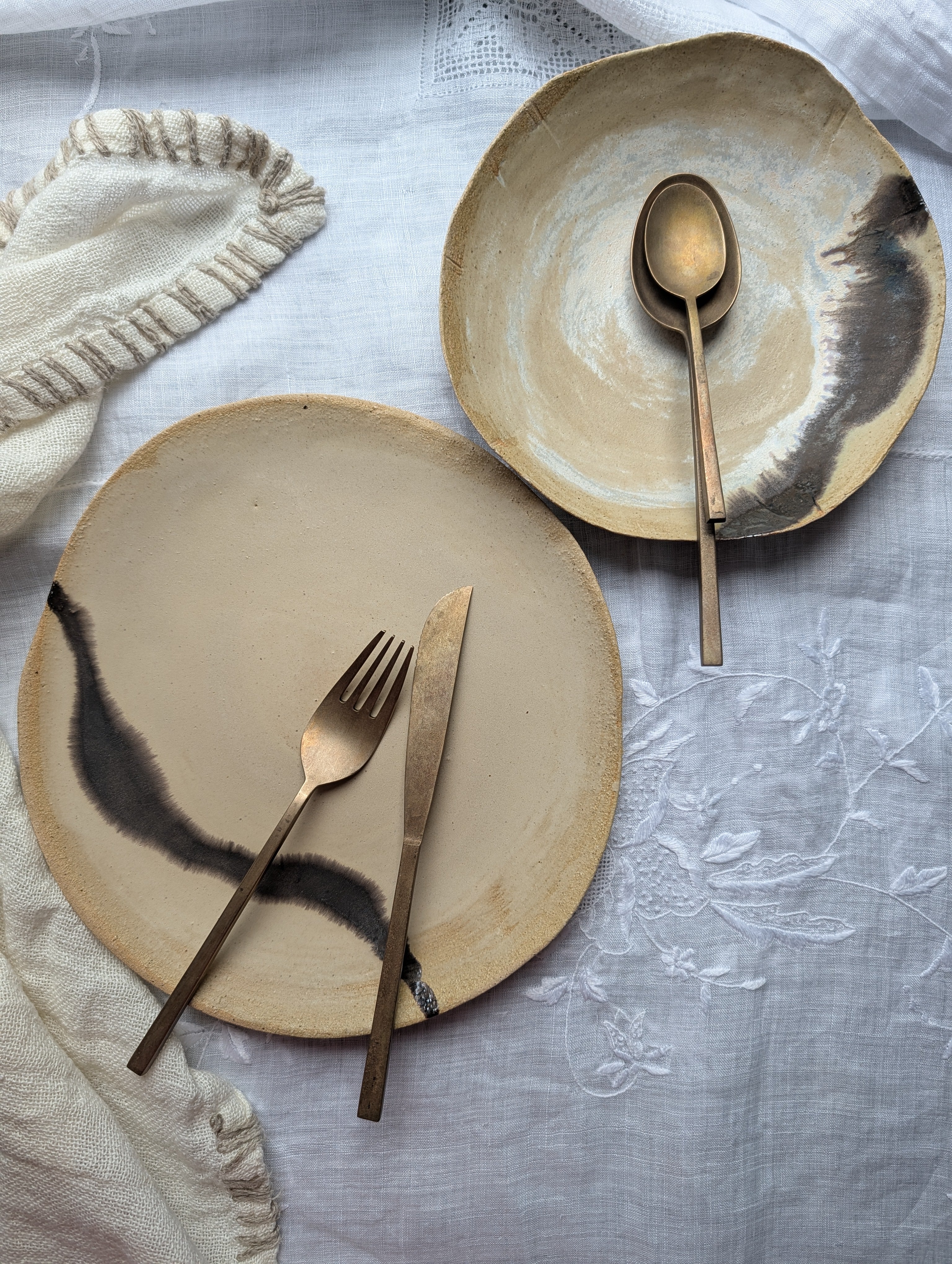 Handmade Ceramic Tableware Gift Set |  share • gather • enjoy