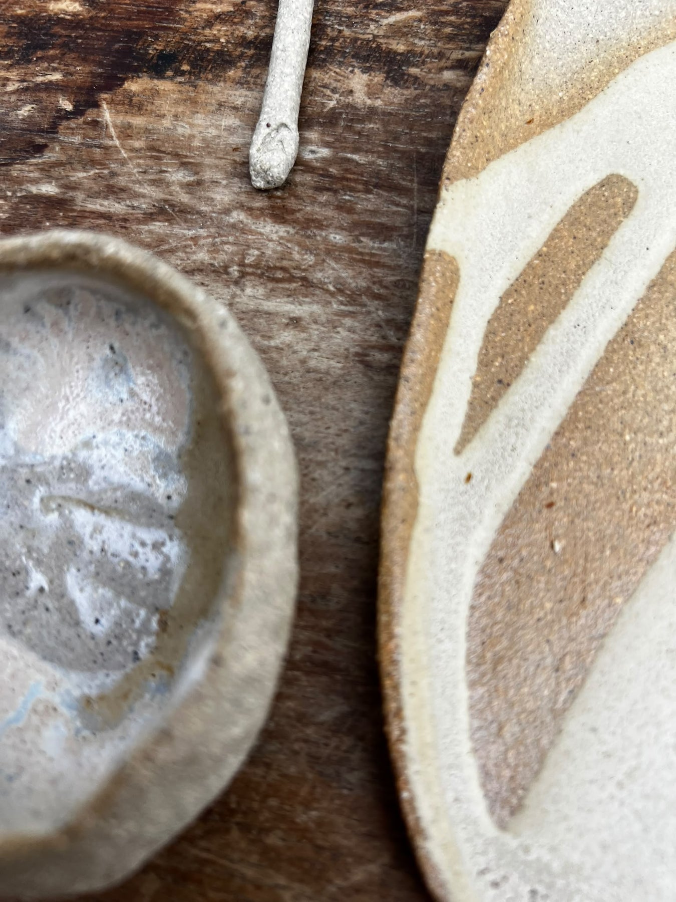 Handmade Ceramic Share Platter + Bowl + Spoon | gather • share • enjoy