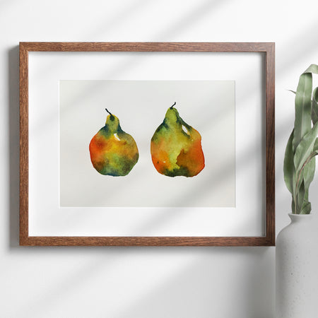 Original Hand-painted Watercolour Artwork - 