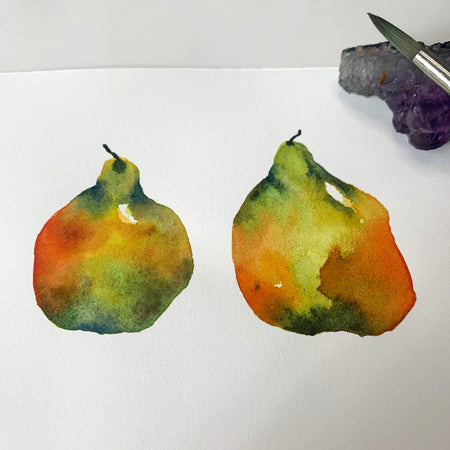 Original Hand-painted Watercolour Artwork - 