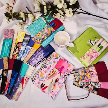 Pen/Bookmark Fabric Holders