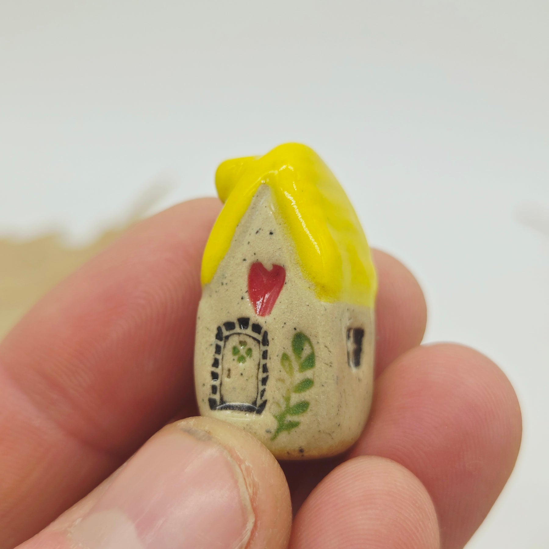 Tiny Ceramic Village - Hobbit Hollow