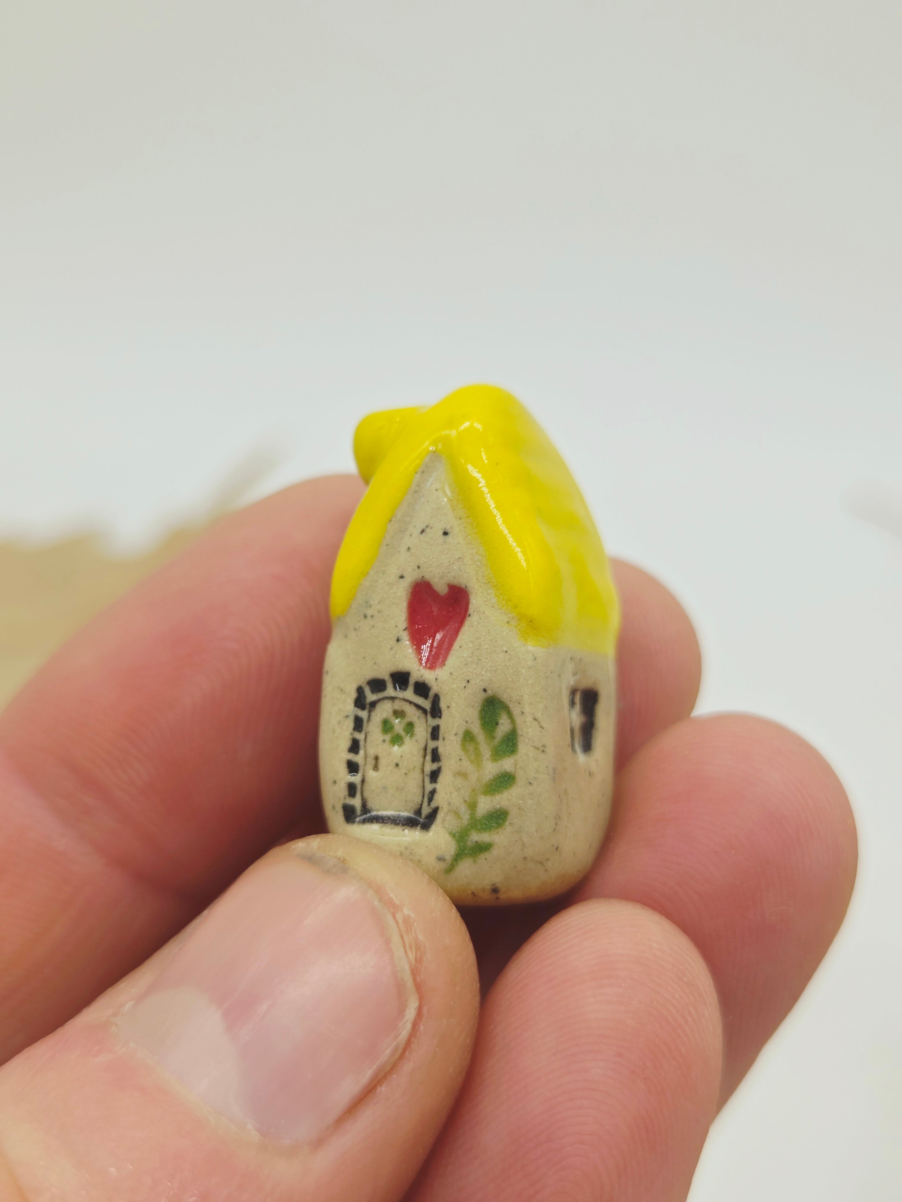 Tiny Ceramic Village - Hobbit Hollow