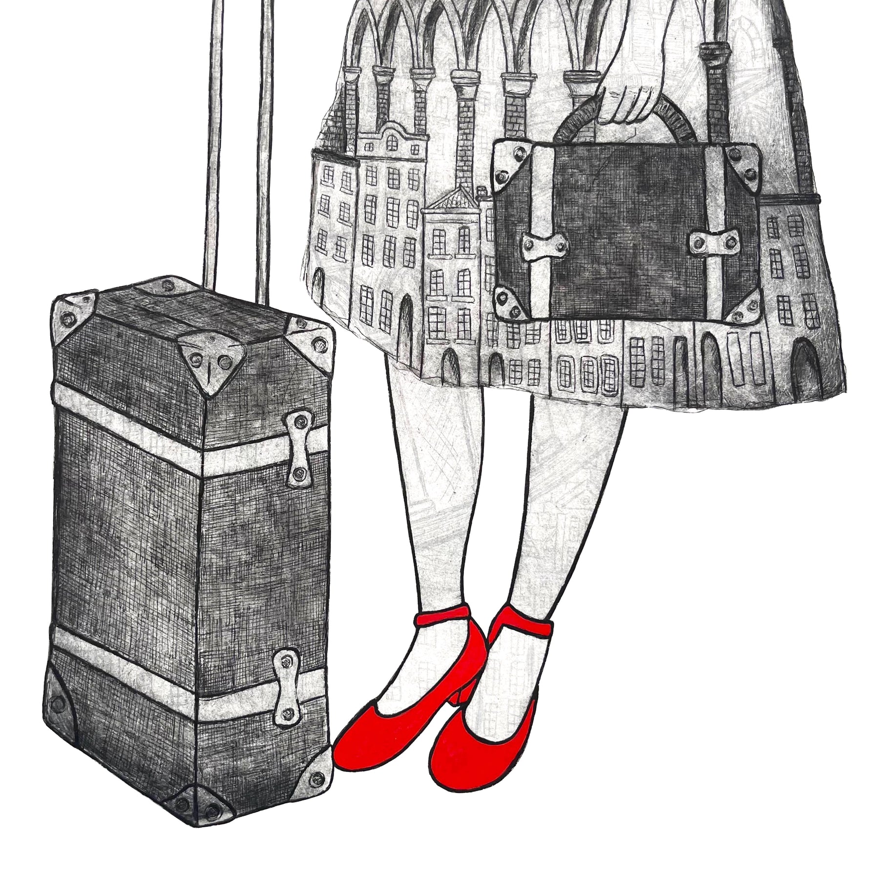 Milano Giclee Print